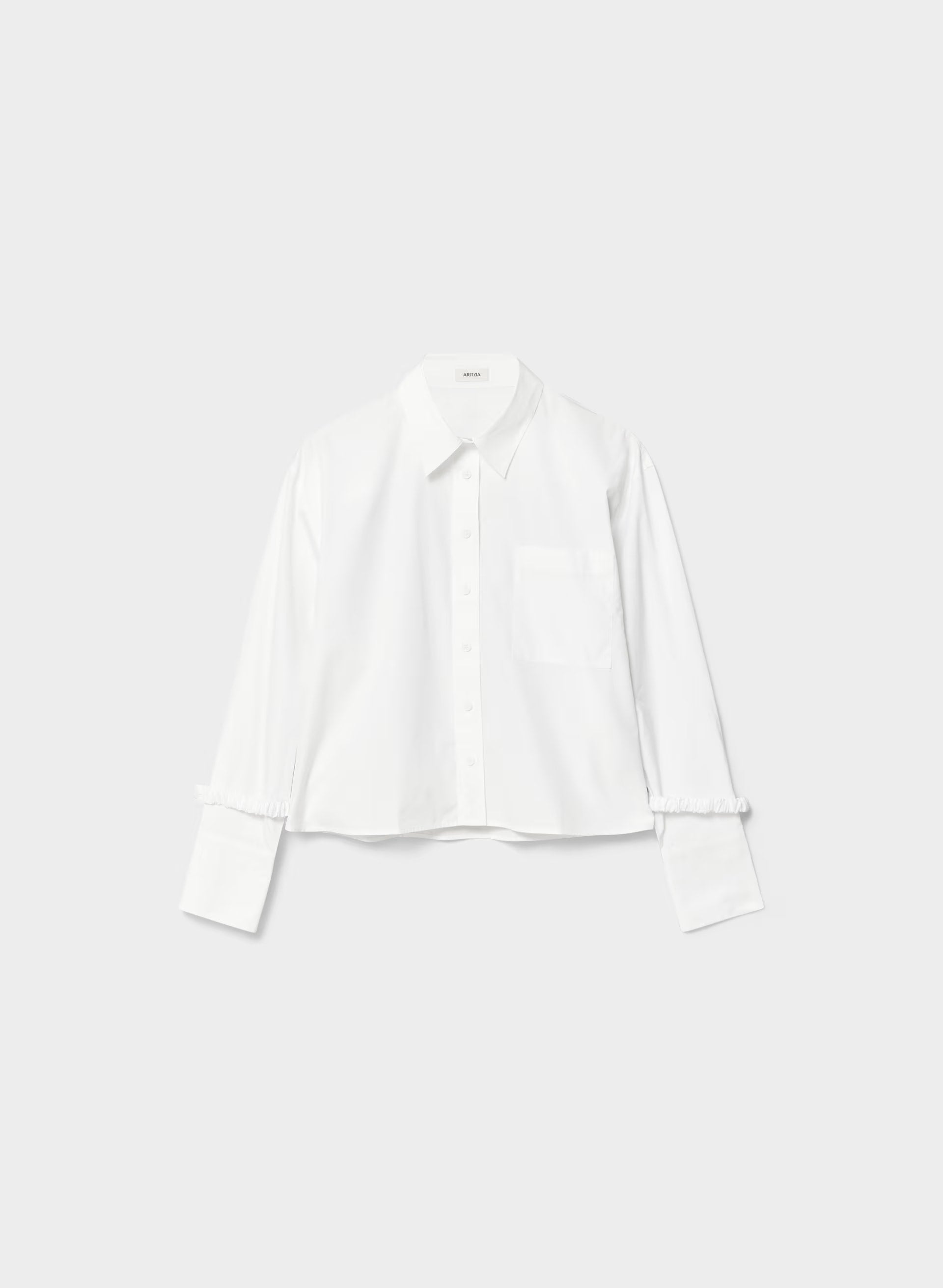 Converge Poplin Shirt - WHITE
