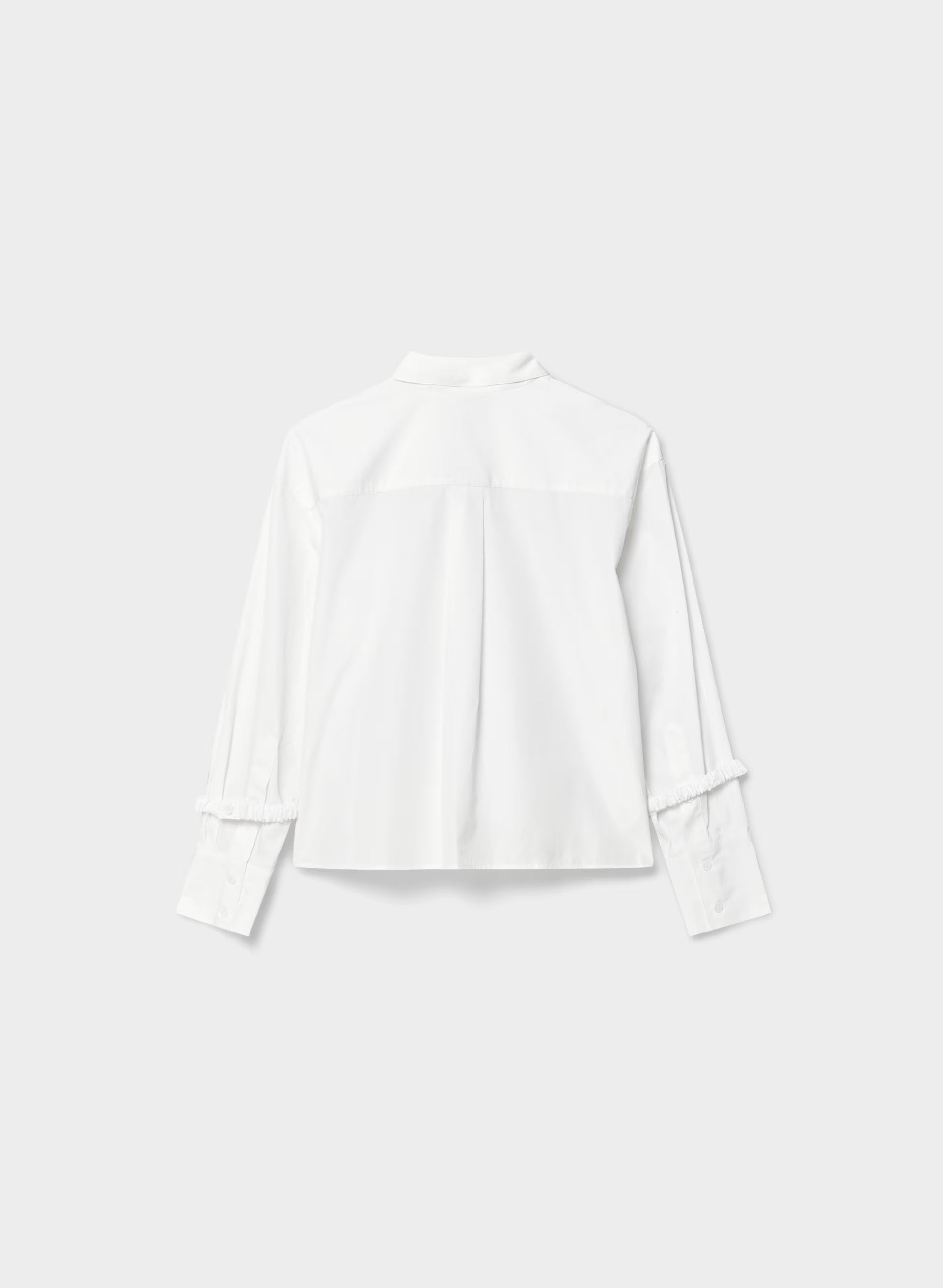Converge Poplin Shirt - WHITE