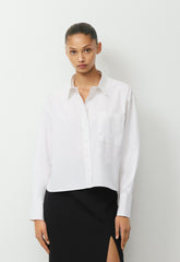 Converge Poplin Shirt - WHITE