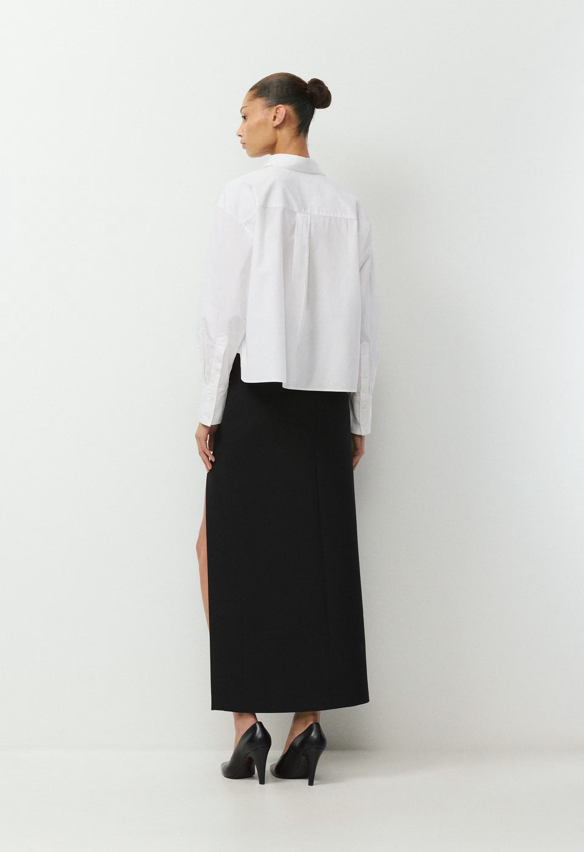 Converge Poplin Shirt - WHITE