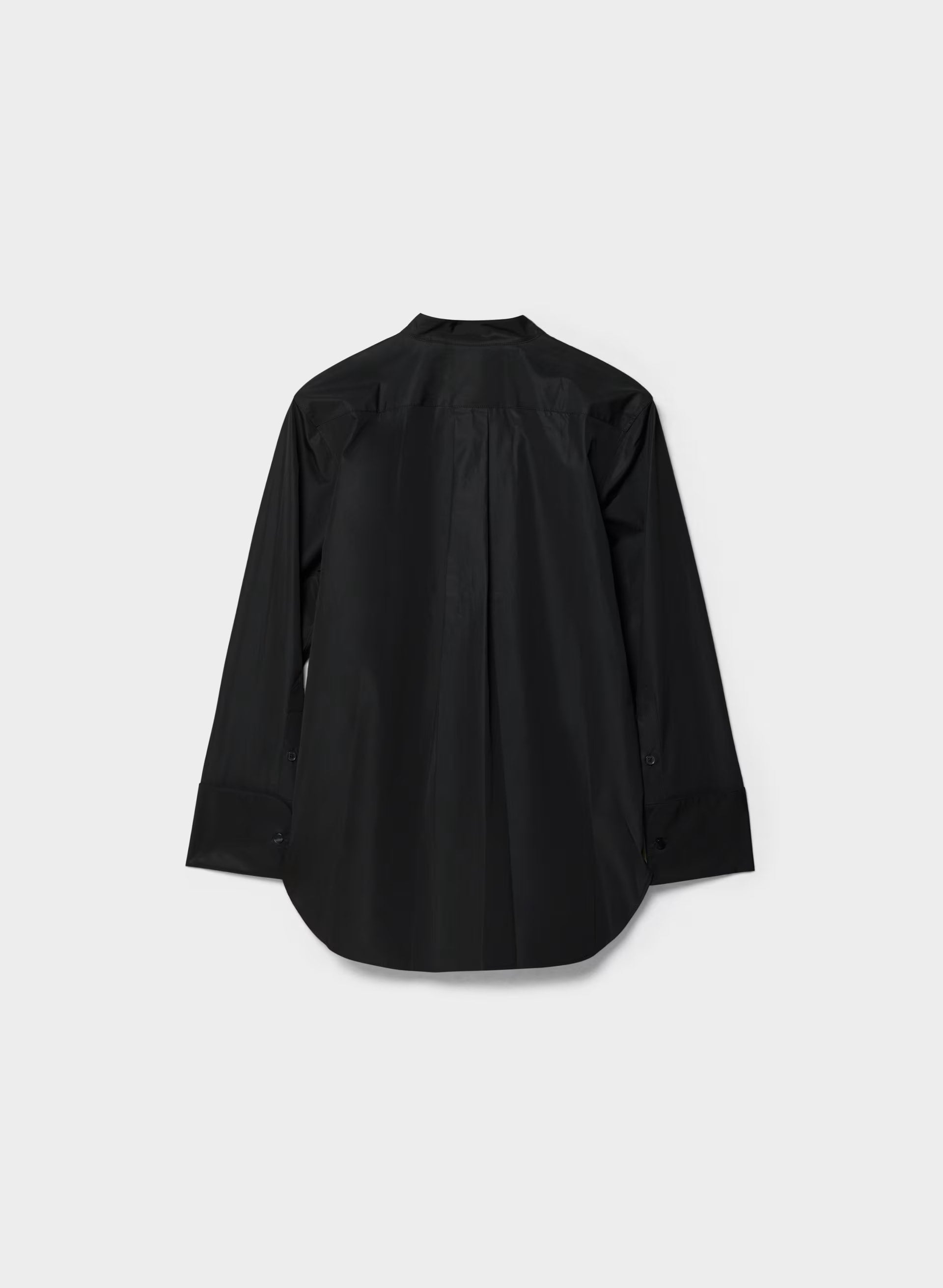 District Poplin Shirt - BLACK