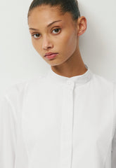 District Poplin Shirt - WHITE