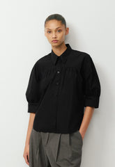 Calibre Poplin Shirt - BLACK