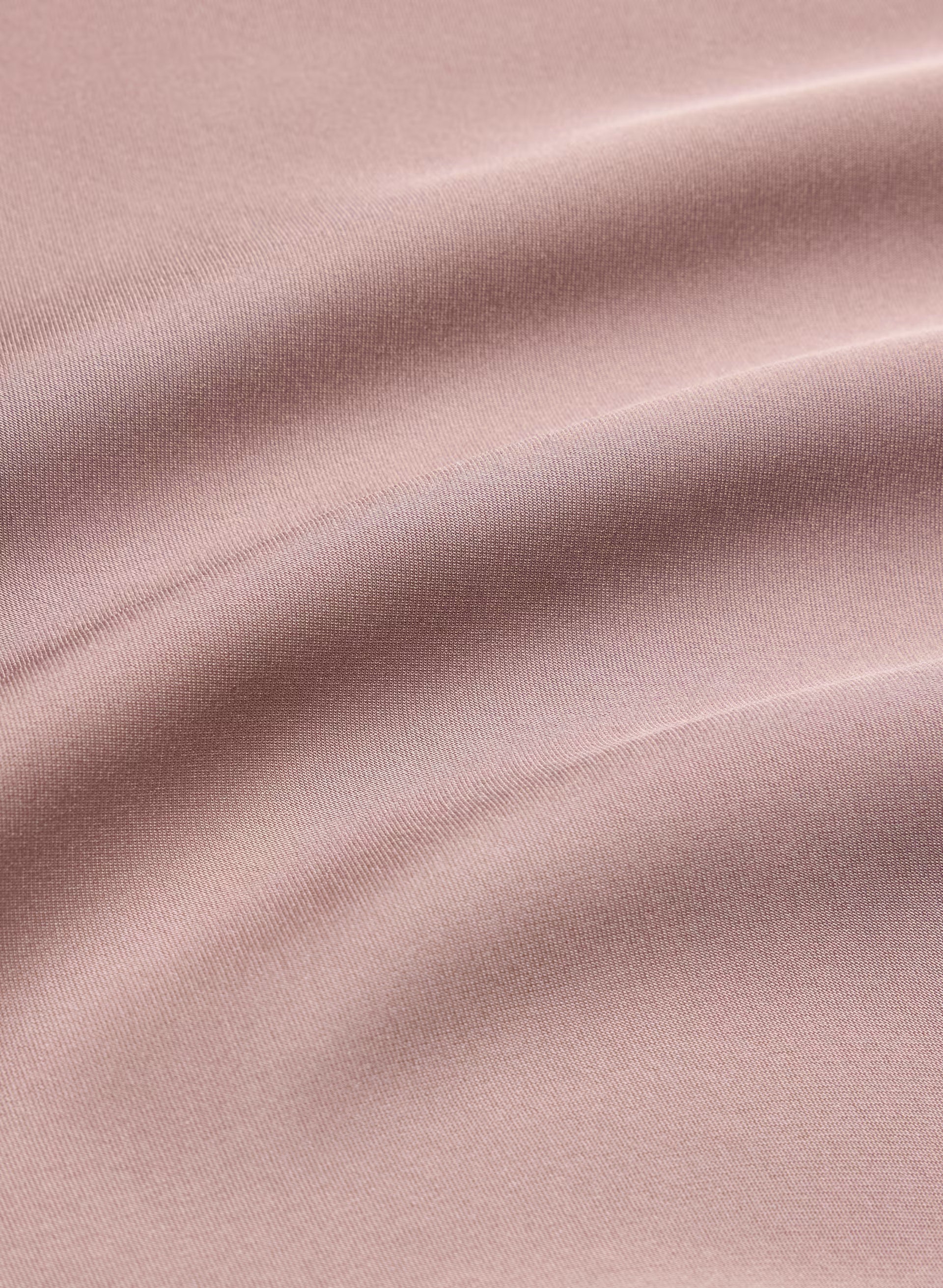 Audience Satin Halter Top - DUSTY MAUVE