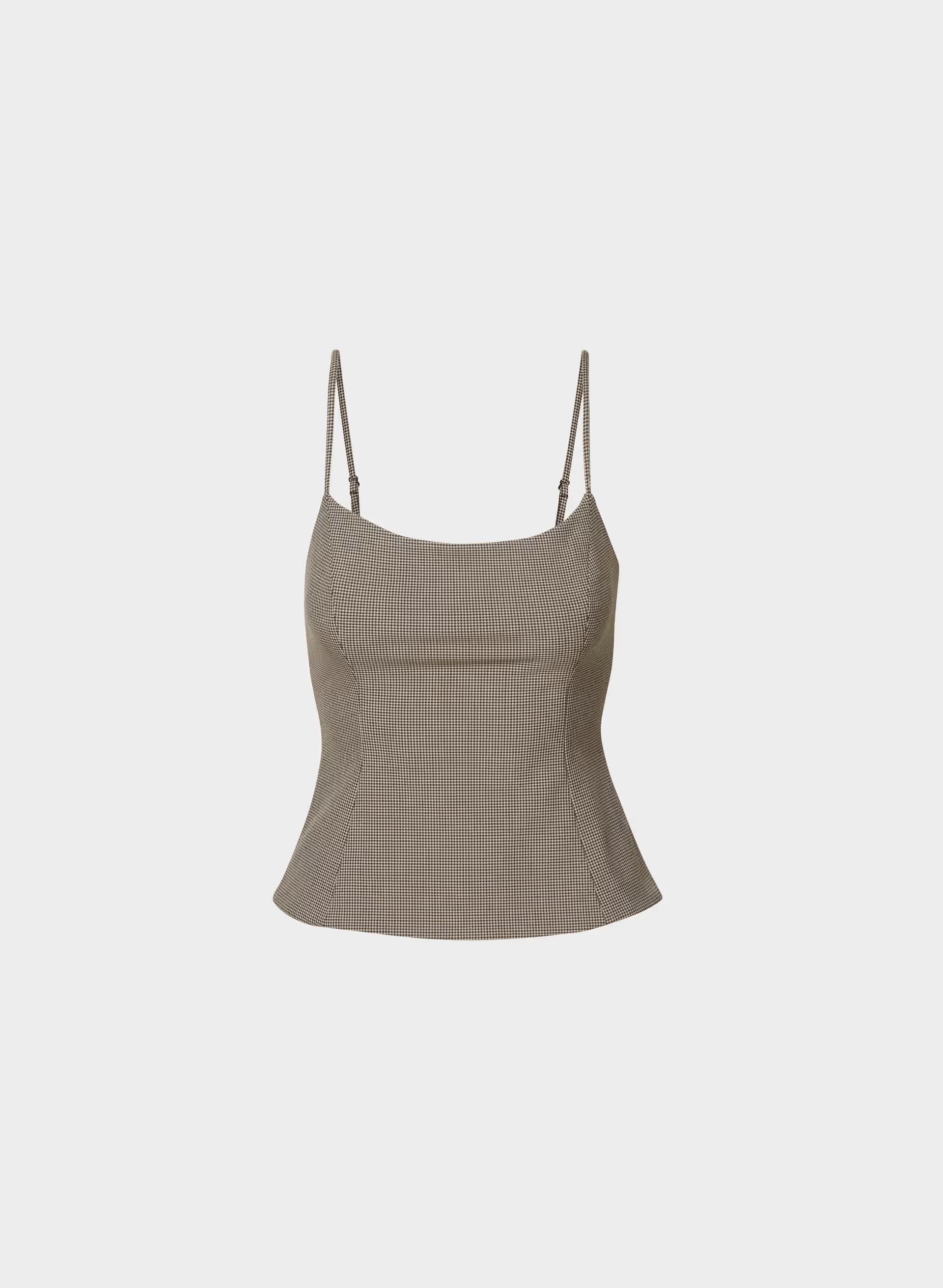 Altar Bustier - NOMAD TAUPE / BLACK