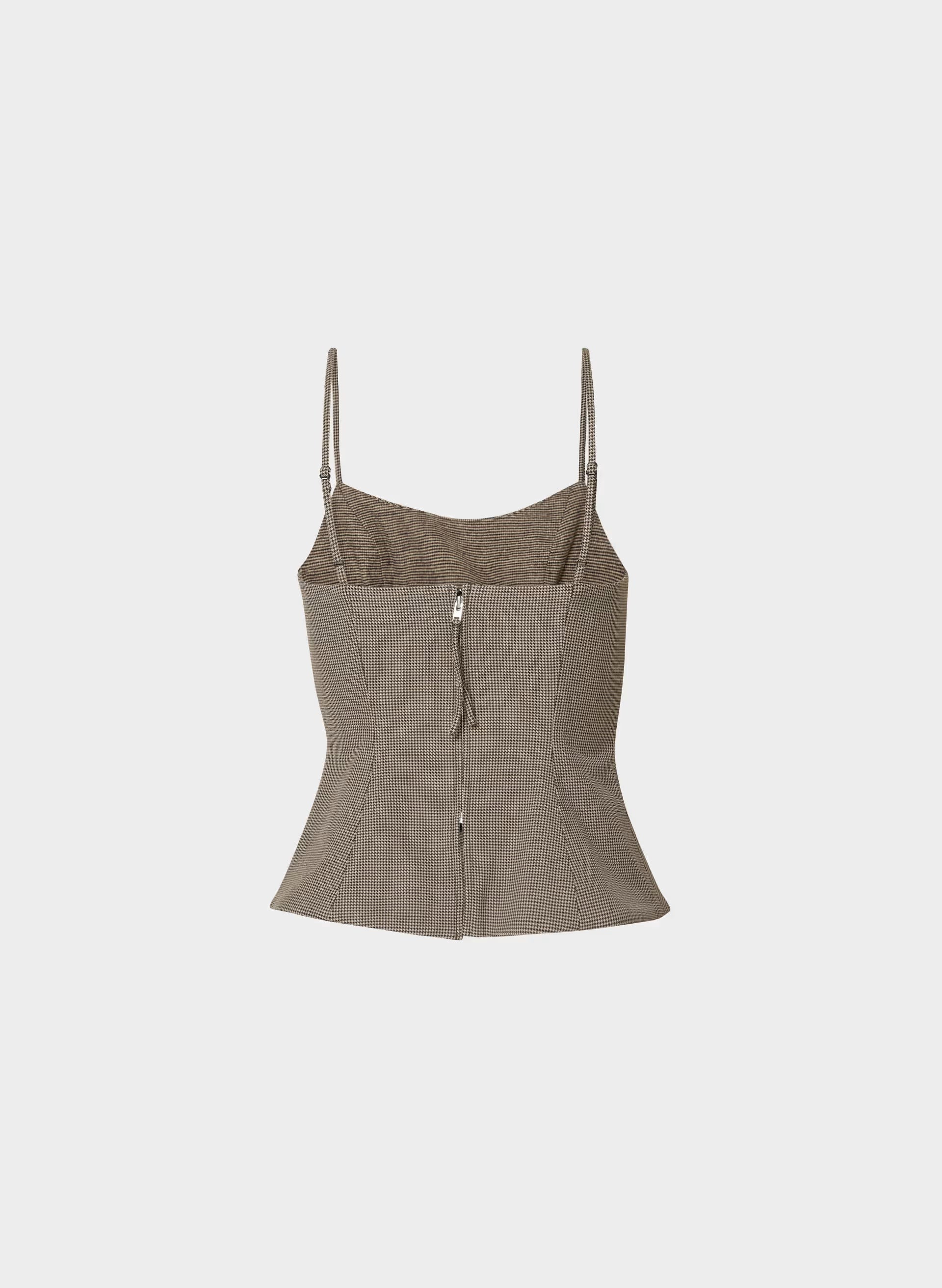 Altar Bustier - NOMAD TAUPE / BLACK
