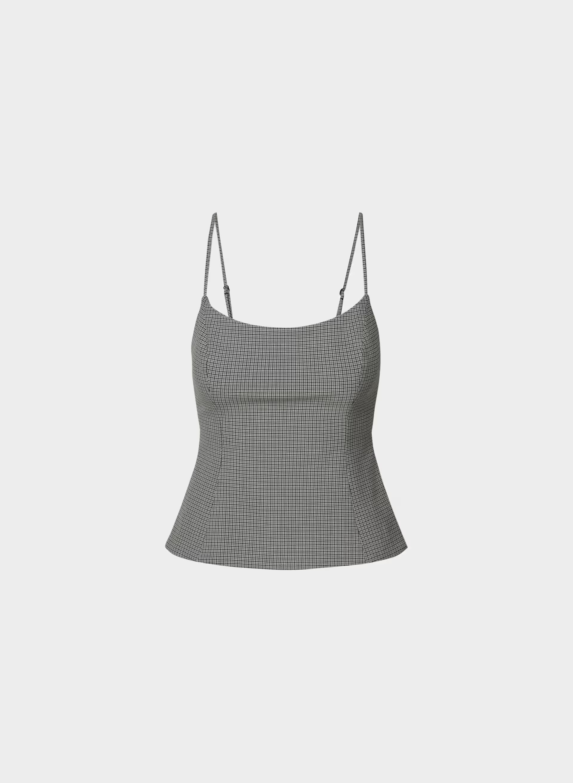 Altar Bustier - GREY/BLACK