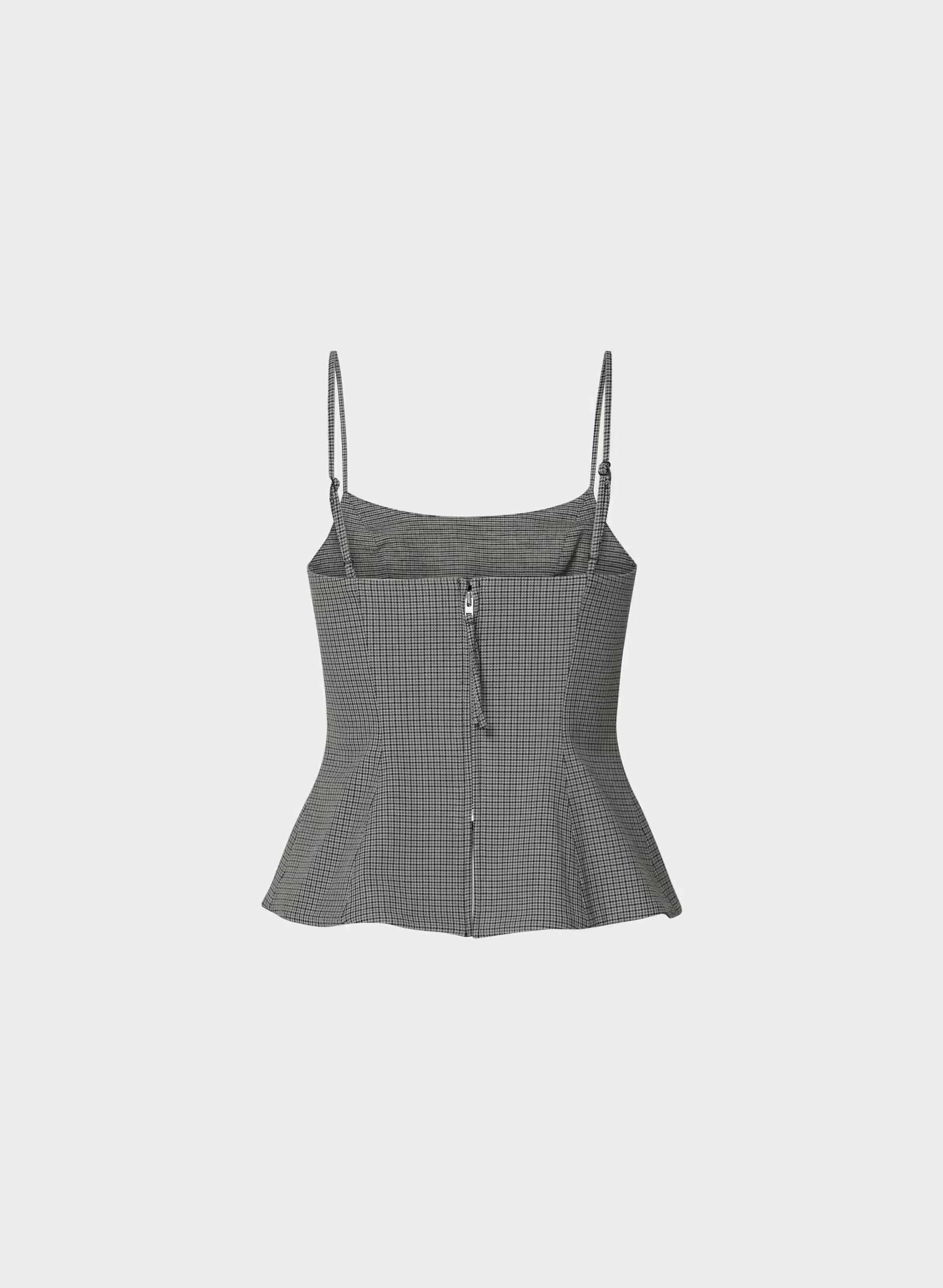 Altar Bustier - GREY/BLACK