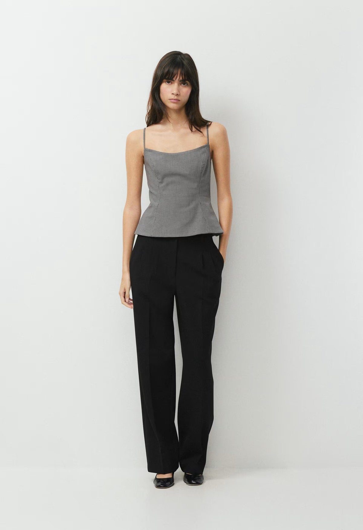 Altar Bustier - GREY/BLACK