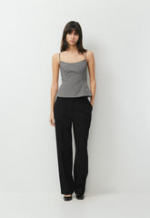 Altar Bustier - GREY/BLACK