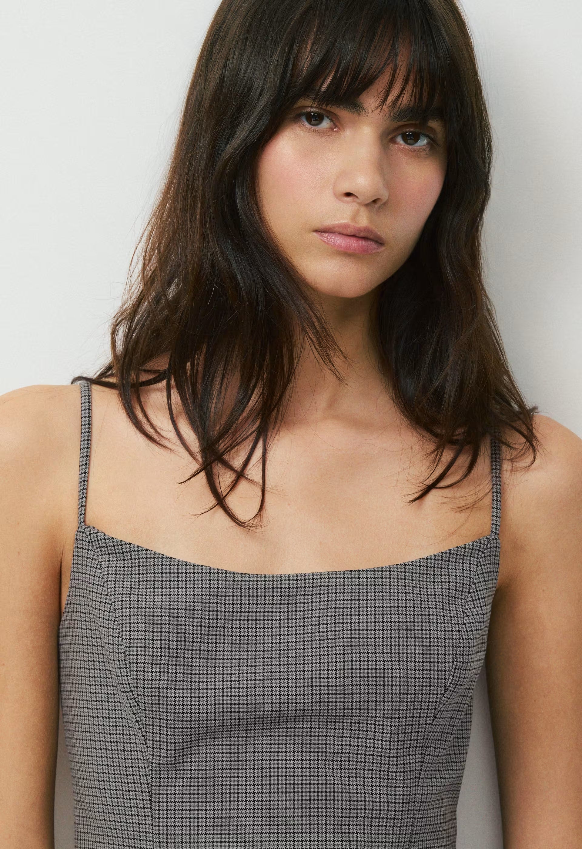 Altar Bustier - GREY/BLACK