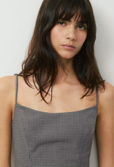Altar Bustier - GREY/BLACK