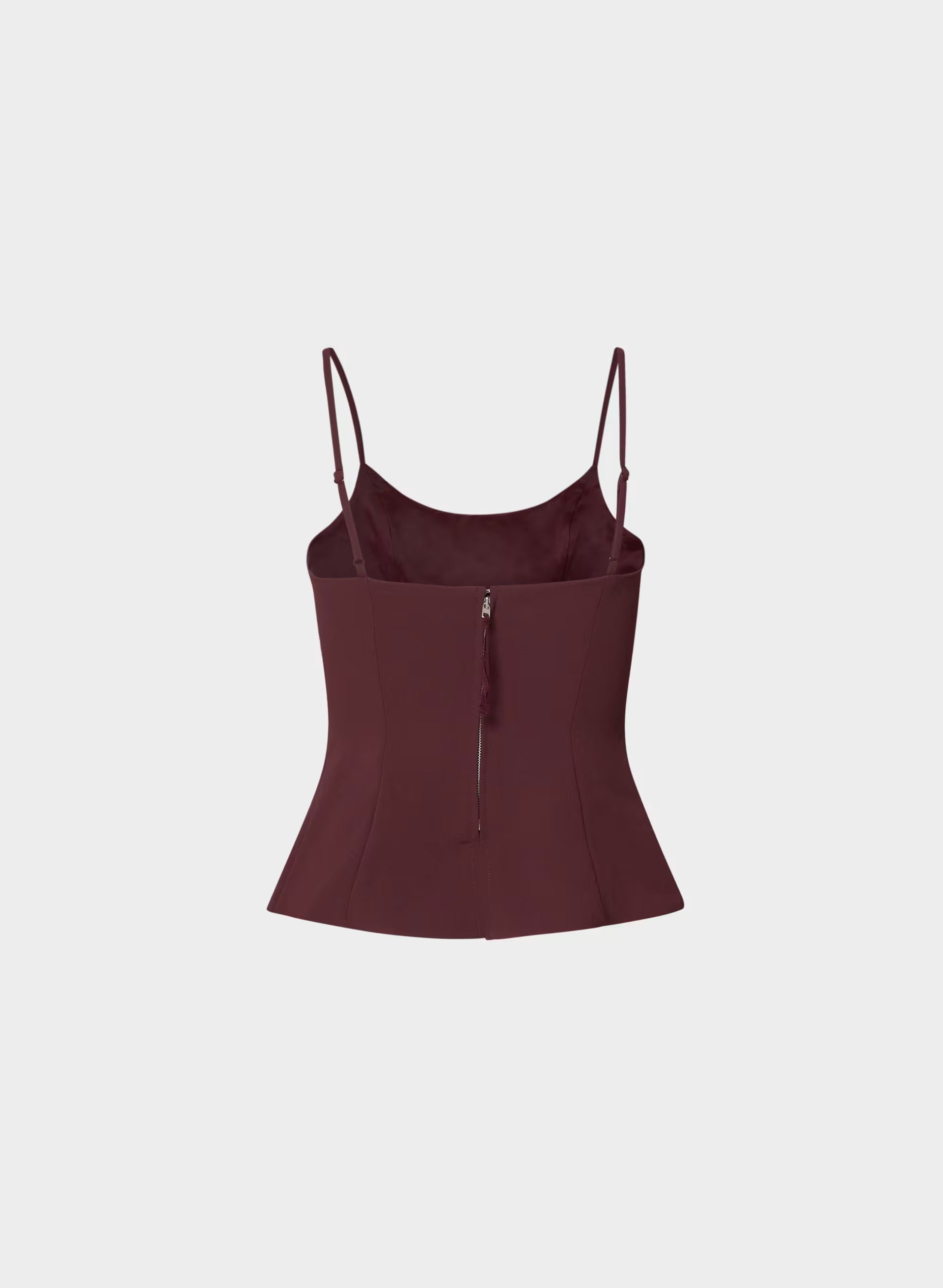 Altar Bustier - Crepette™ - GALA PLUM
