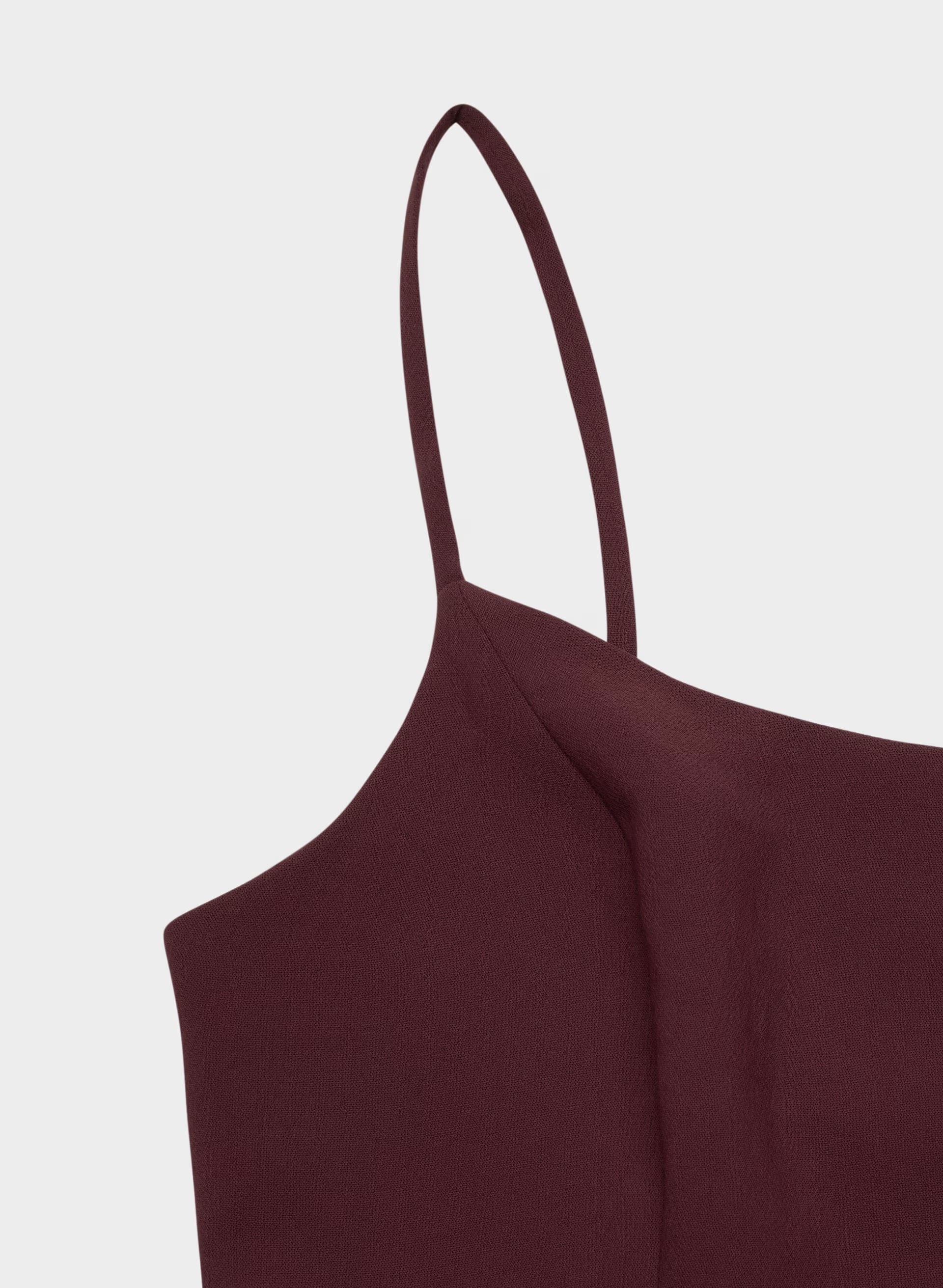 Altar Bustier - Crepette™ - GALA PLUM