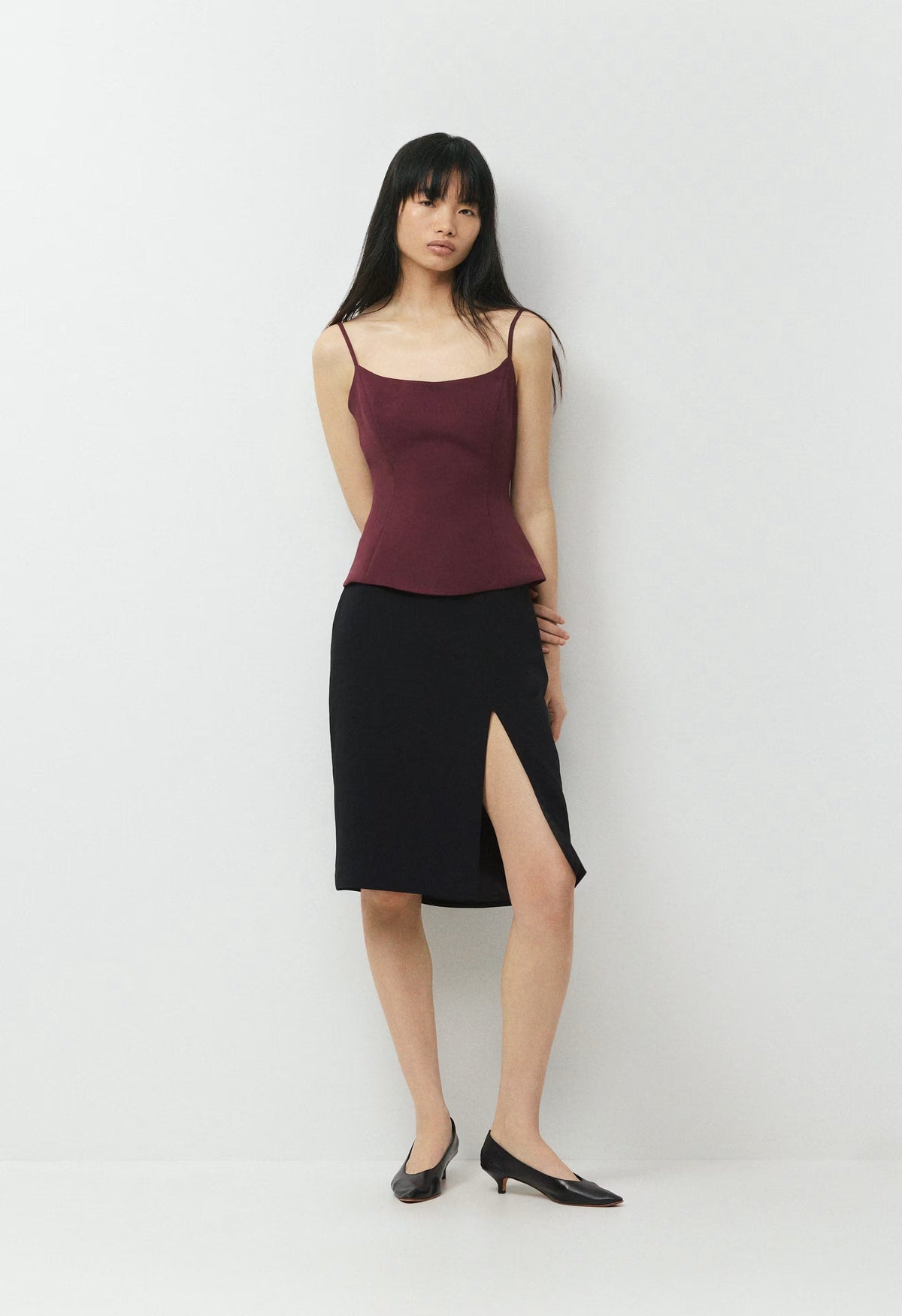 Altar Bustier - Crepette™ - GALA PLUM