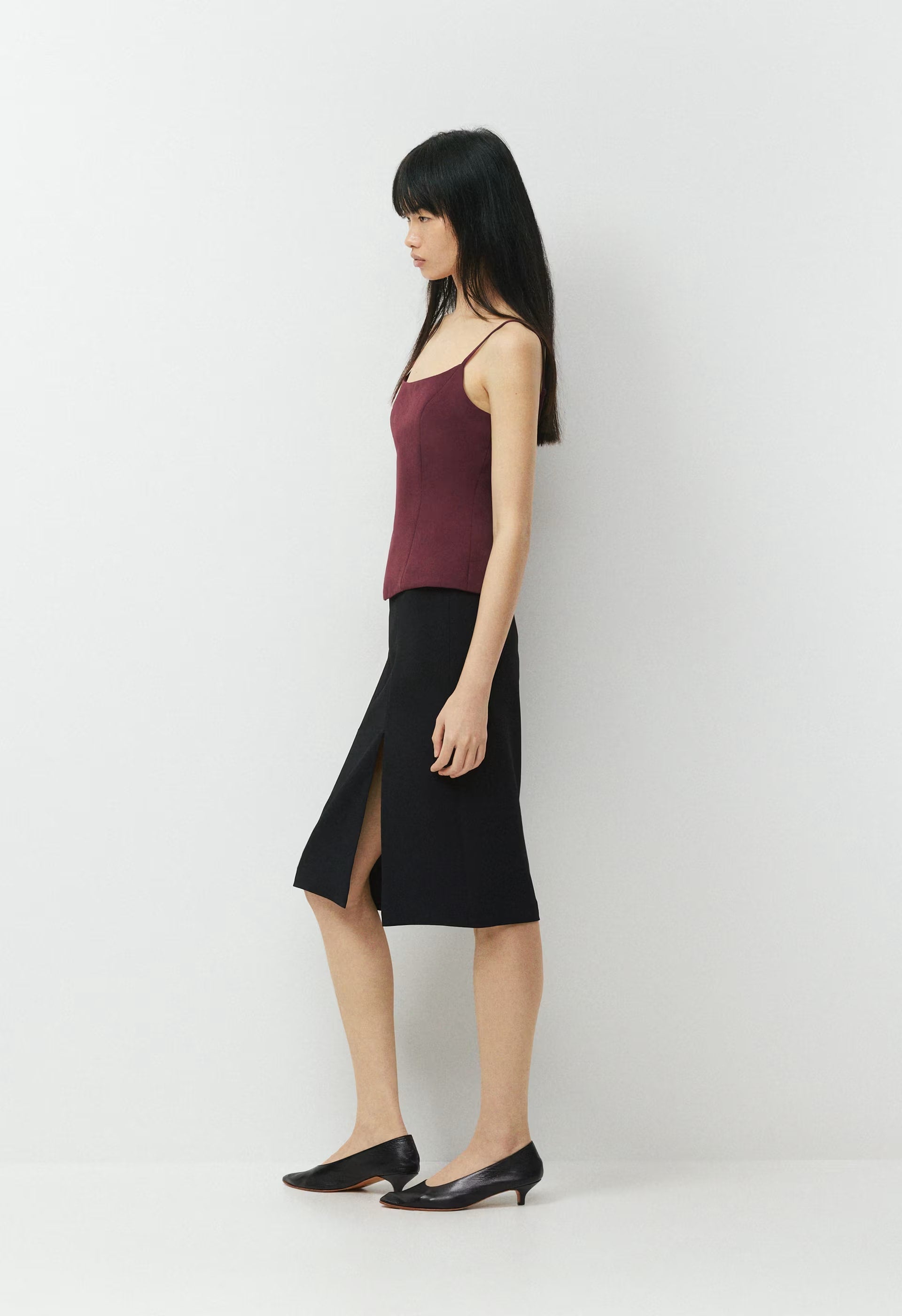 Altar Bustier - Crepette™ - GALA PLUM