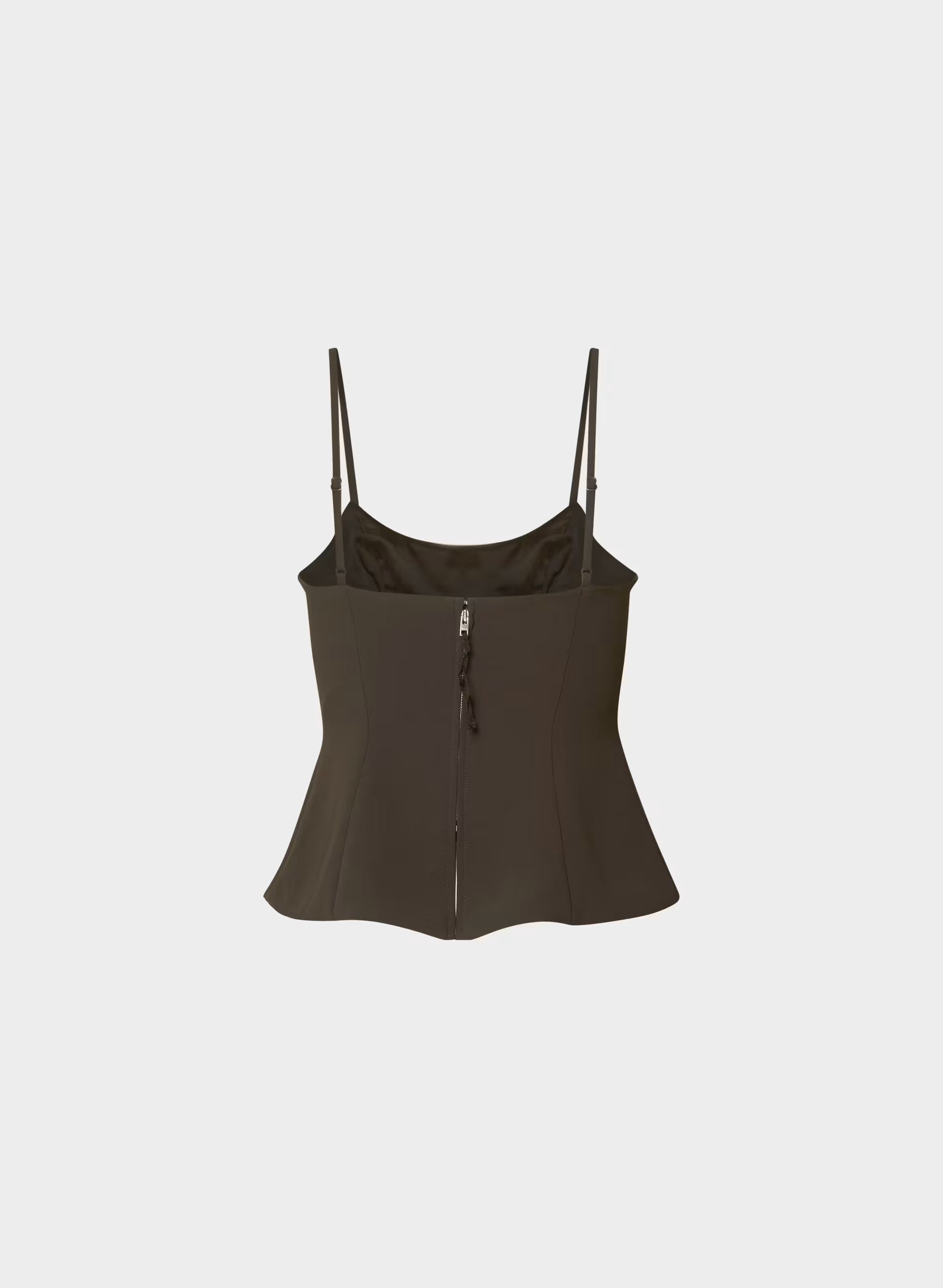 Altar Bustier - Crepette™ - CACAO NIB BROWN