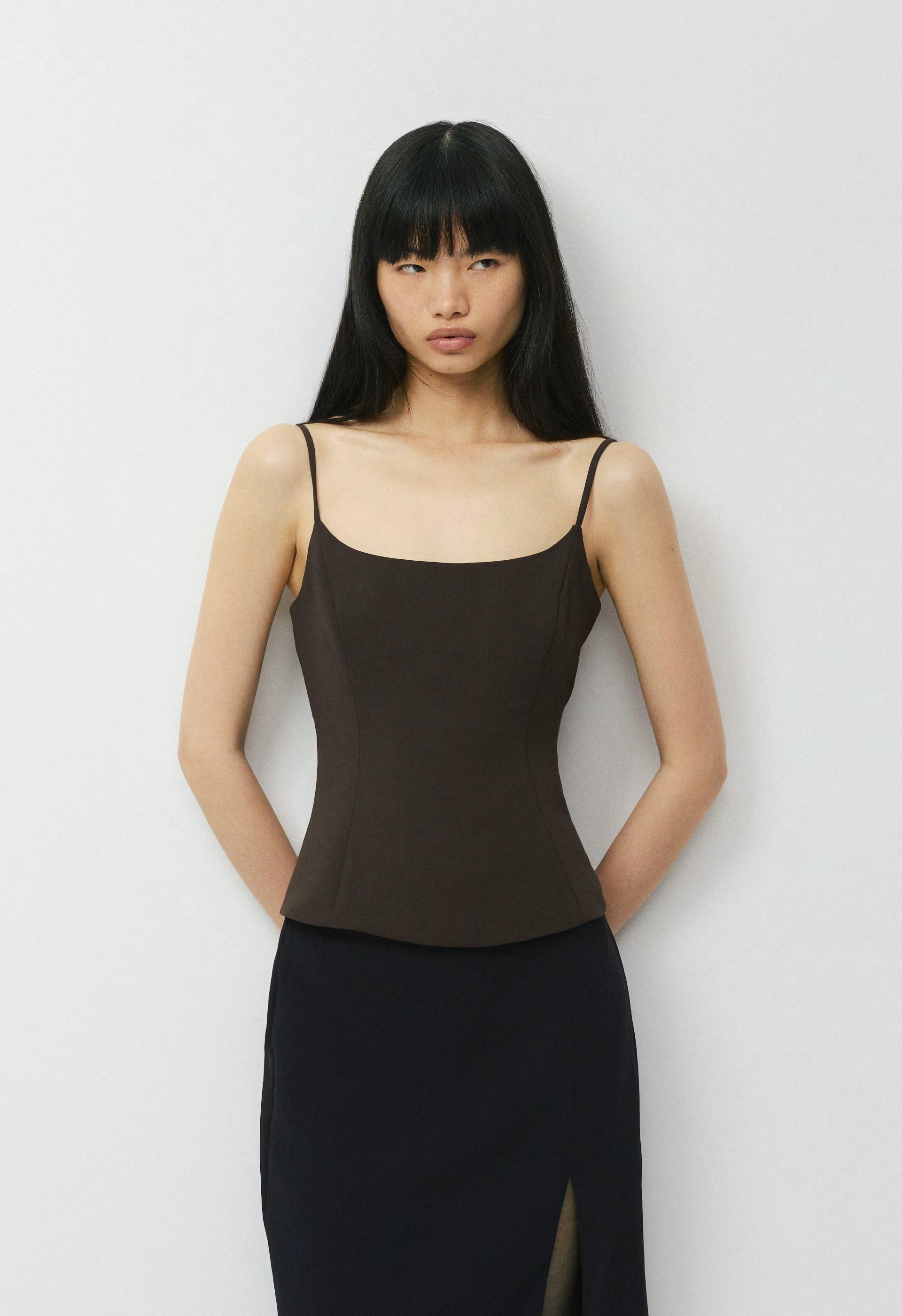 Altar Bustier - Crepette™ - CACAO NIB BROWN