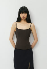 Altar Bustier - Crepette™ - CACAO NIB BROWN