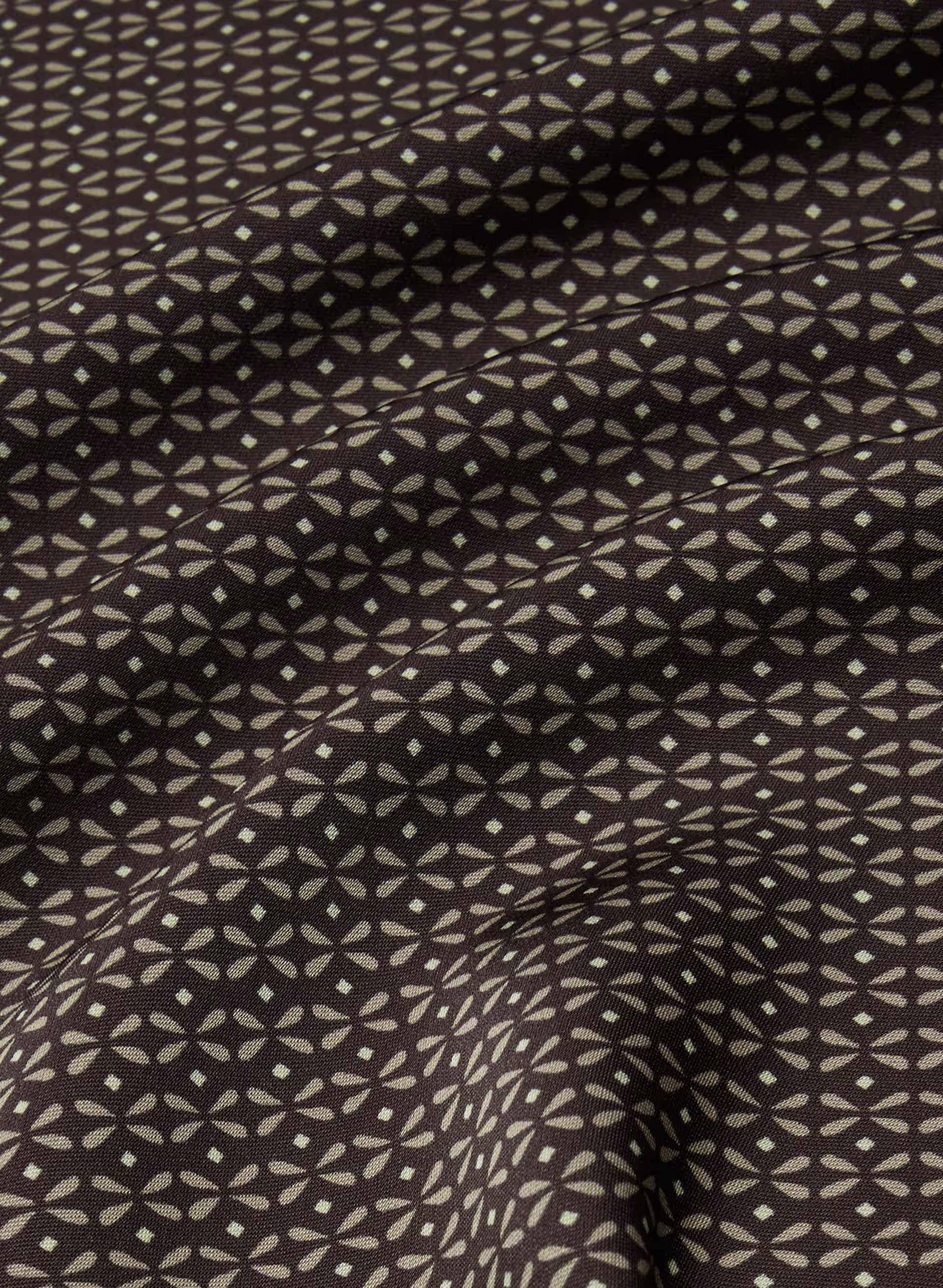 Nominee Satin Blouse - CACAO NB BRWN/SSD CRM