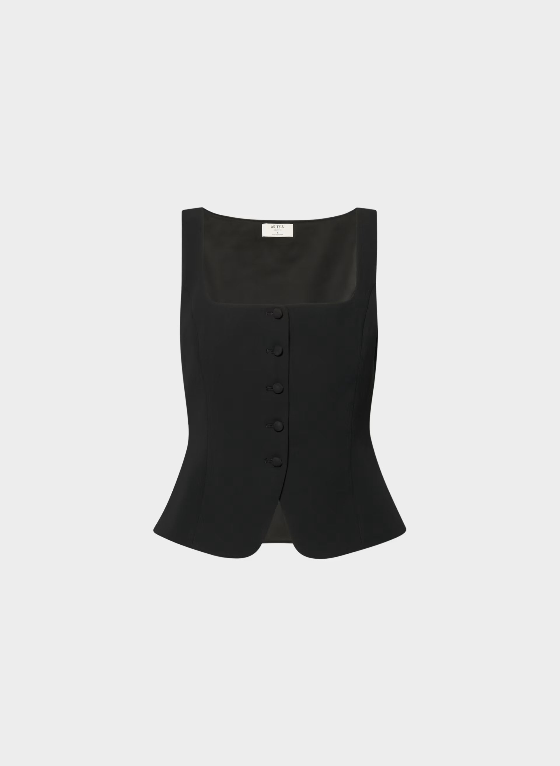 Octavo Bustier - Crepette™ - BLACK