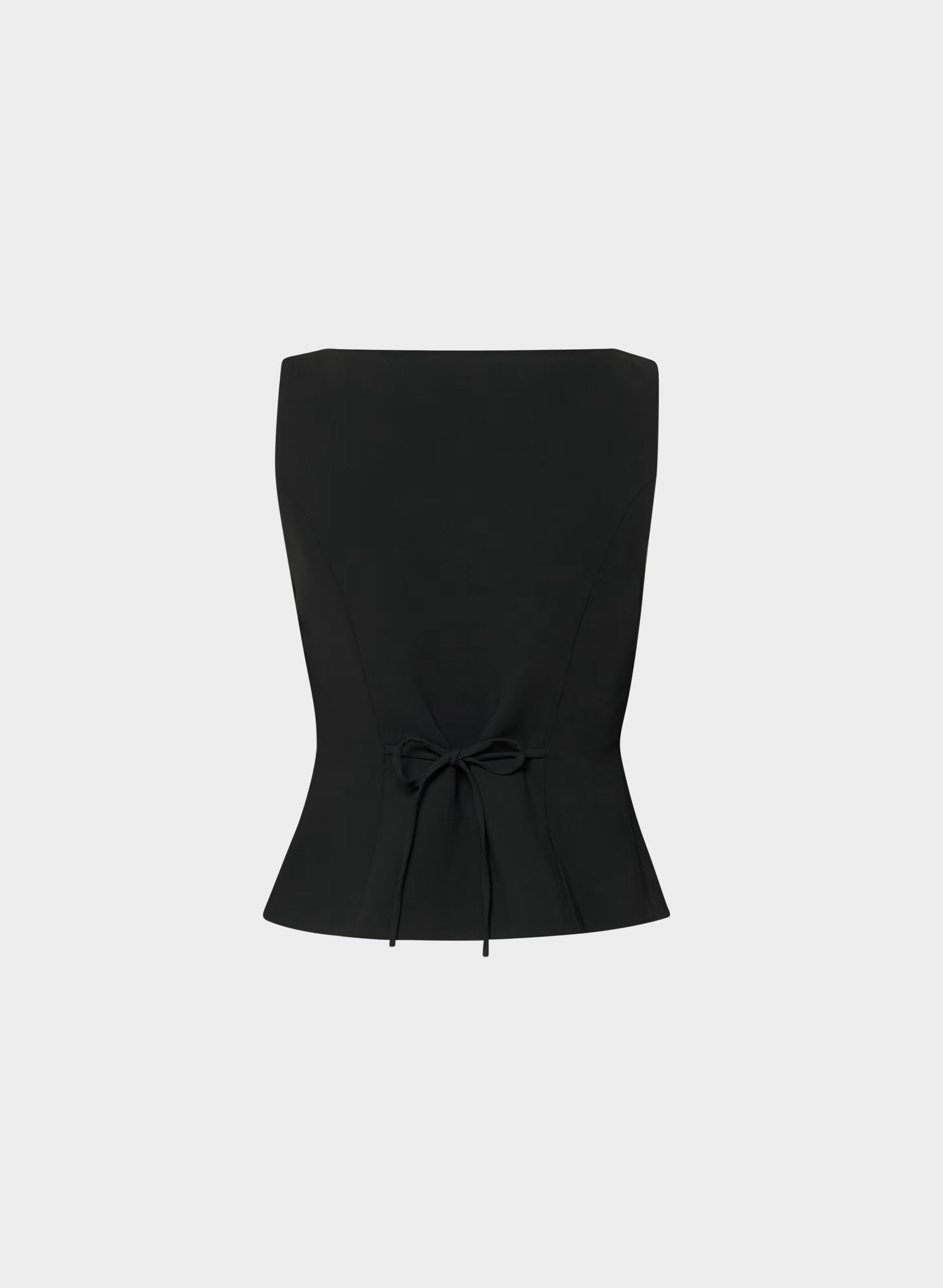 Octavo Bustier - Crepette™ - BLACK
