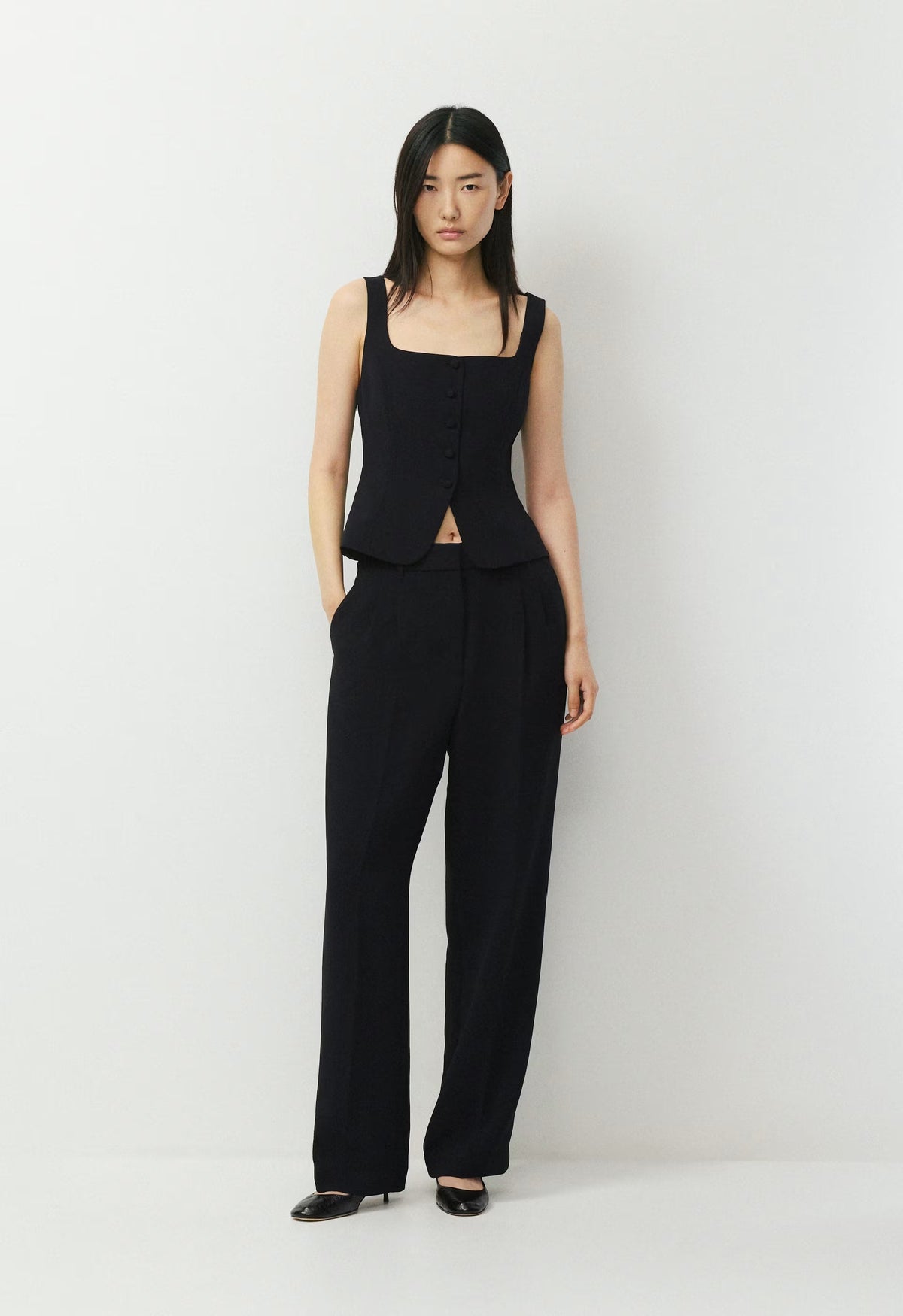 Octavo Bustier - Crepette™ - BLACK