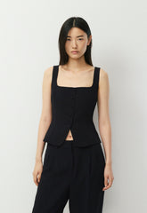 Octavo Bustier - Crepette™ - BLACK