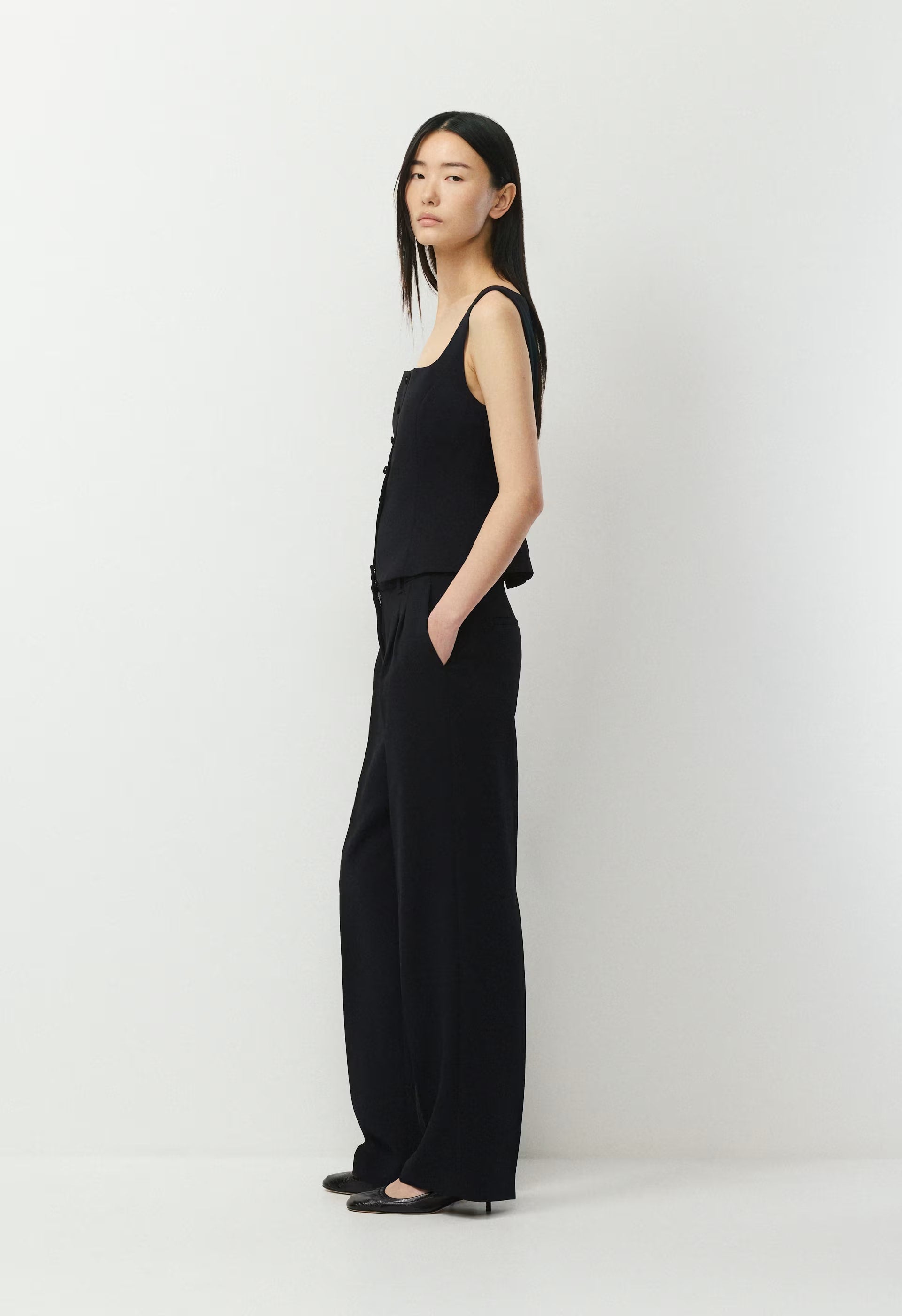 Octavo Bustier - Crepette™ - BLACK
