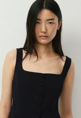 Octavo Bustier - Crepette™ - BLACK