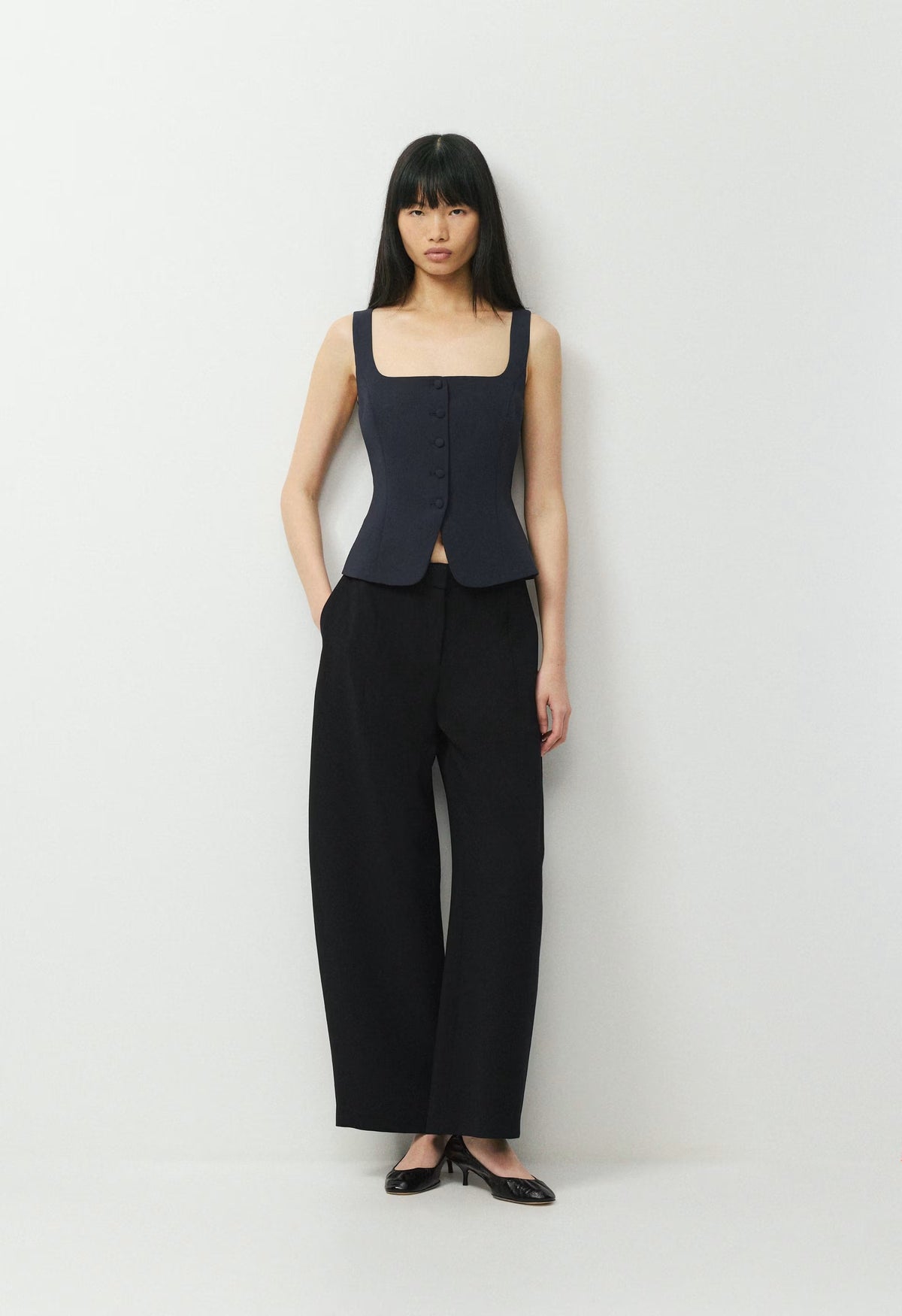 Octavo Bustier - Crepette™ - DARK NIGHT NAVY