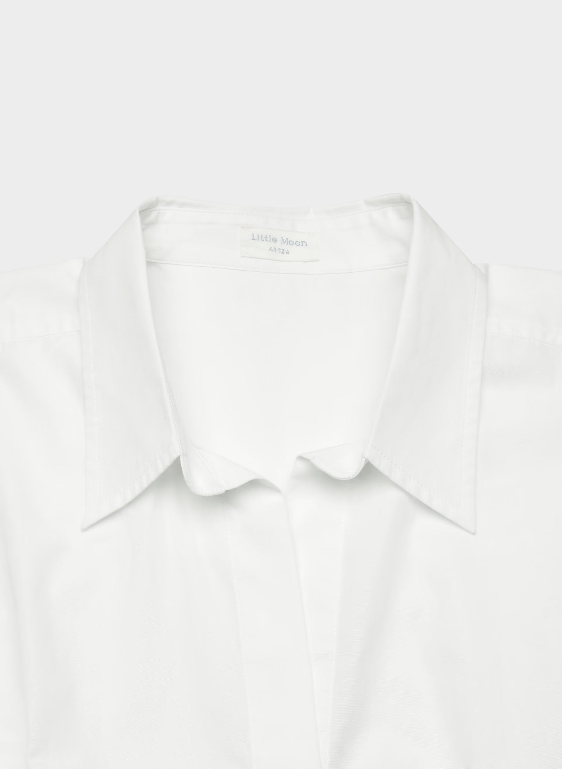 Portofino Poplin Shirt - BRIGHT WHITE