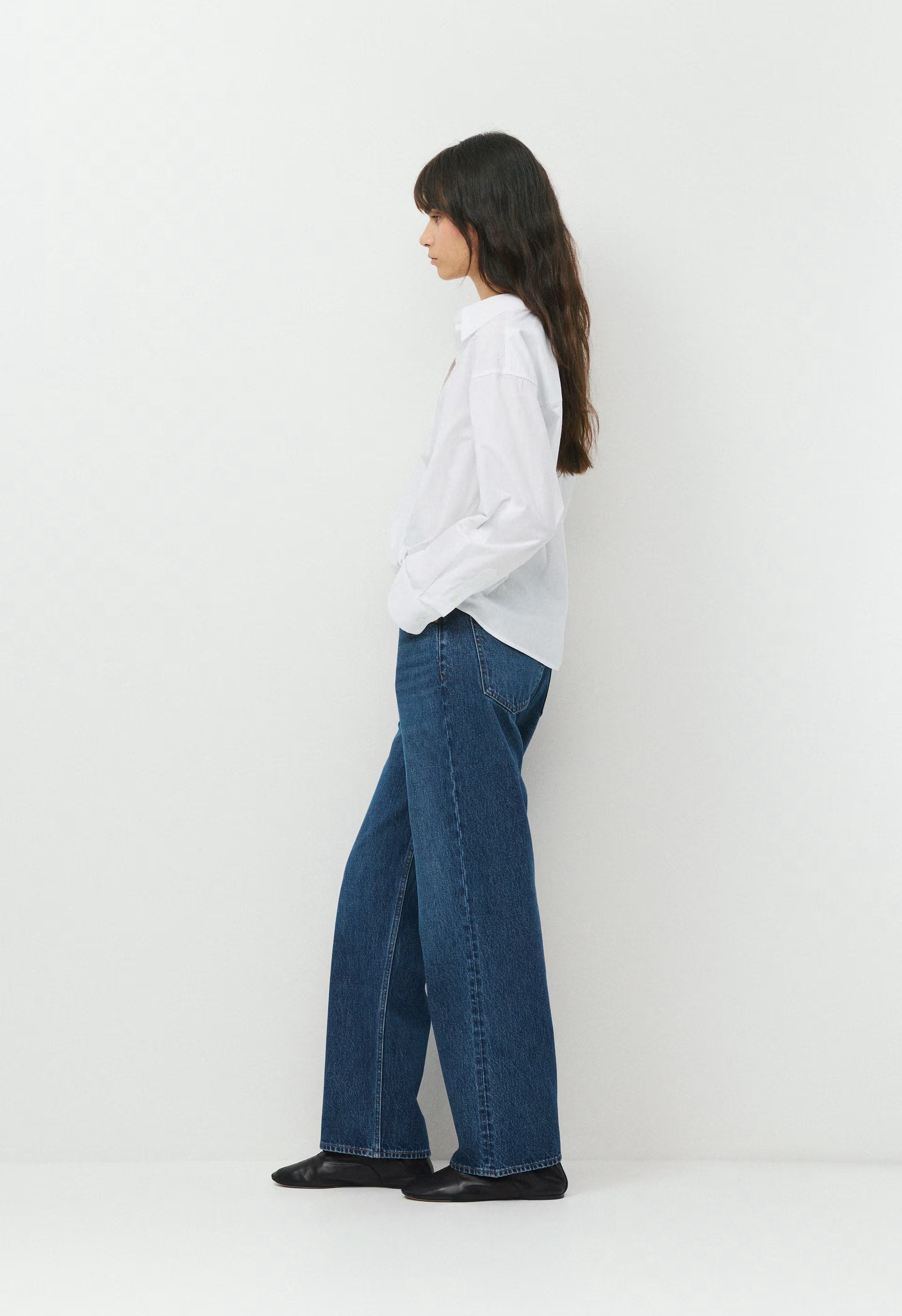 Portofino Poplin Shirt - BRIGHT WHITE