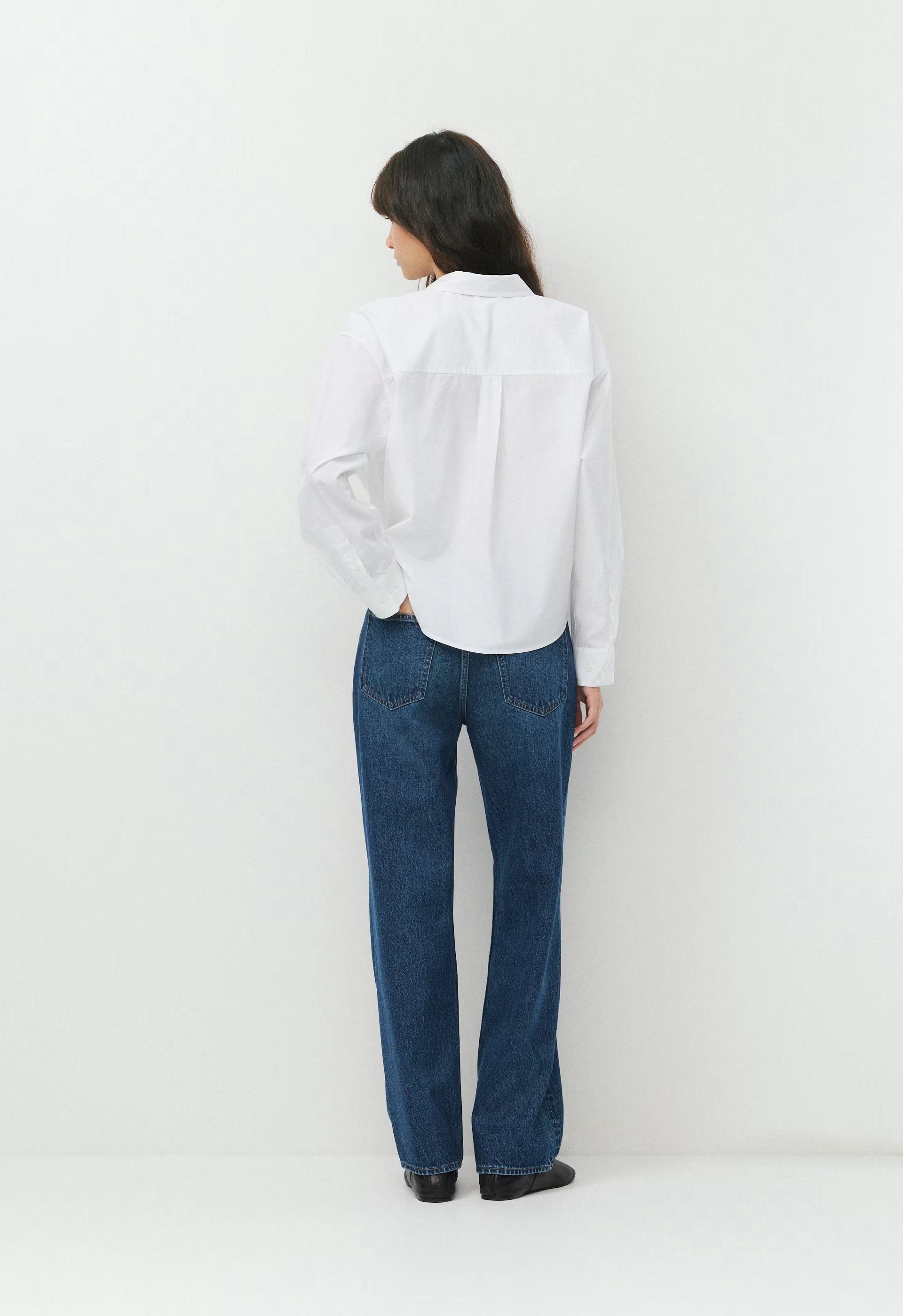 Portofino Poplin Shirt - BRIGHT WHITE