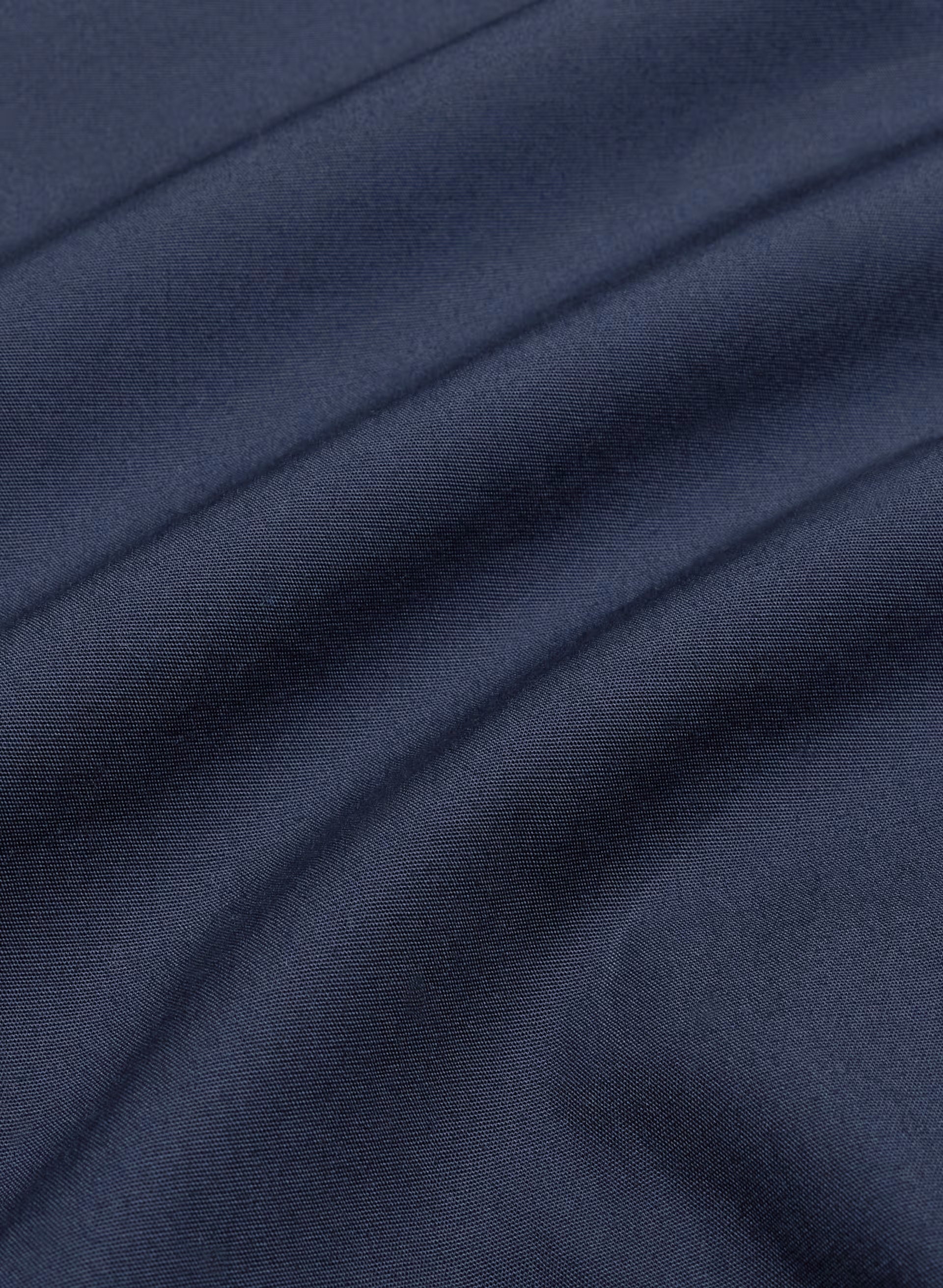 Portofino Poplin Shirt - HARBOUR NAVY