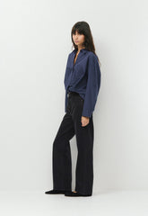 Portofino Poplin Shirt - HARBOUR NAVY