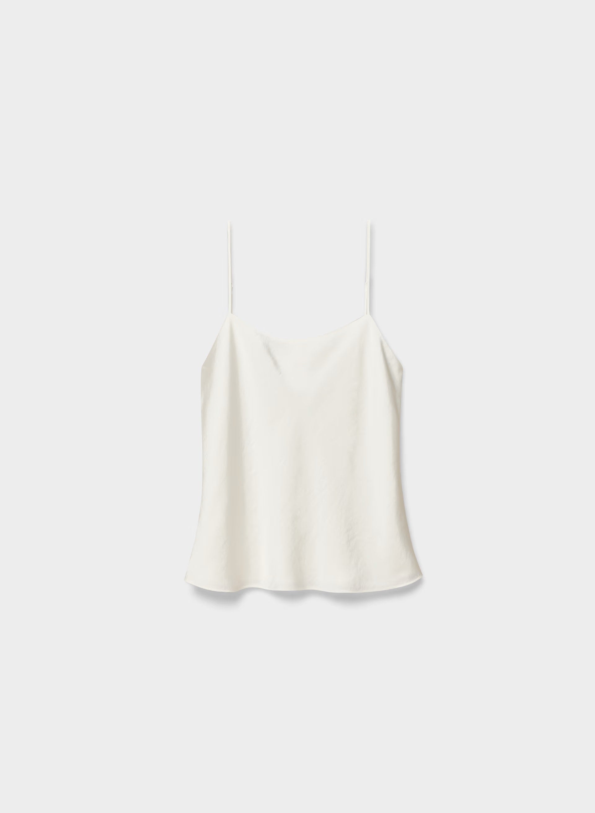 Pronto Satin Camisole - LIGHT BIRCH