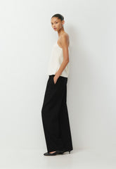 Pronto Satin Camisole - LIGHT BIRCH