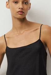 Pronto Satin Camisole - BLACK