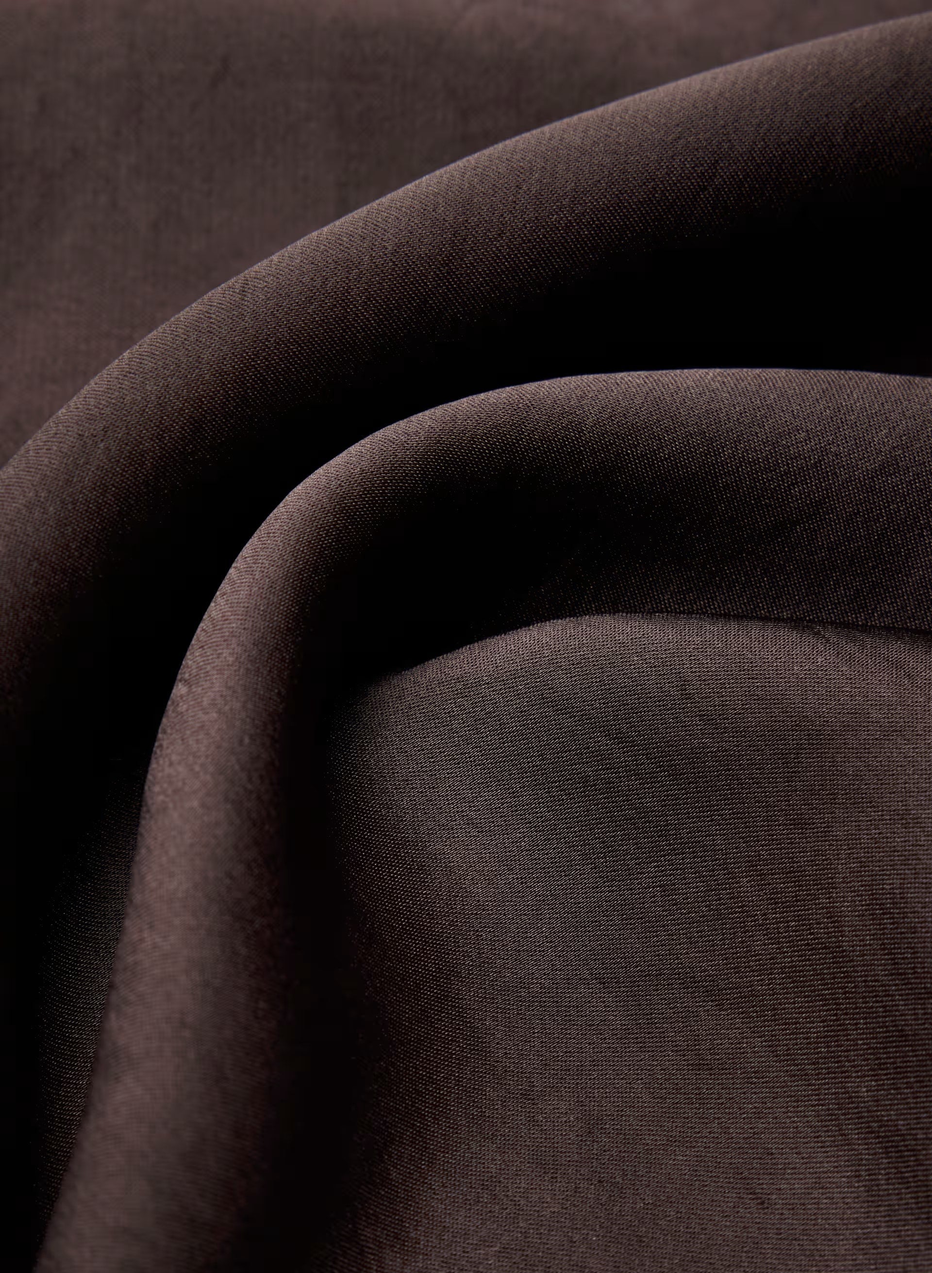 Pronto Satin Camisole - RICH MOCHA BROWN