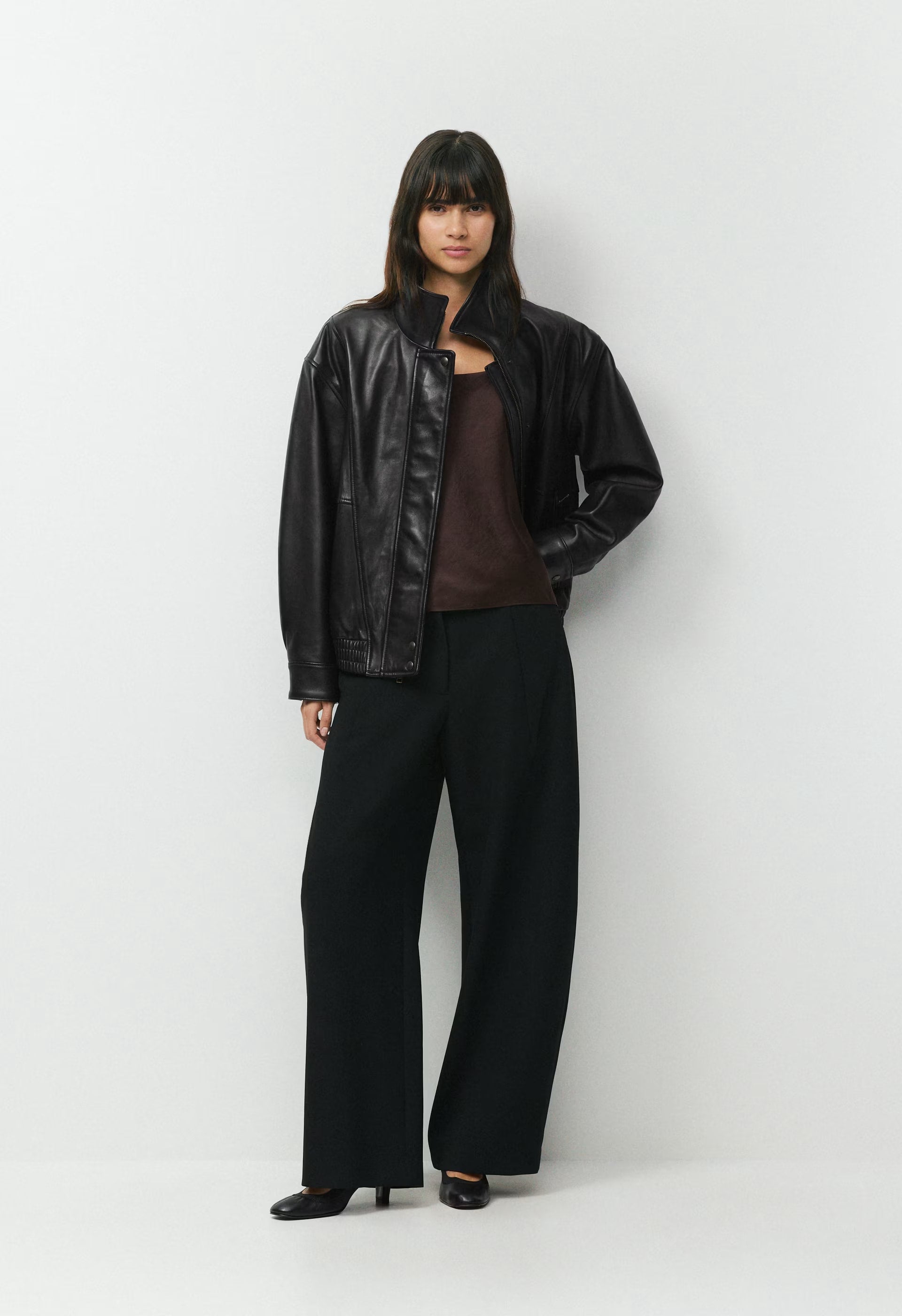 Pronto Satin Camisole - RICH MOCHA BROWN