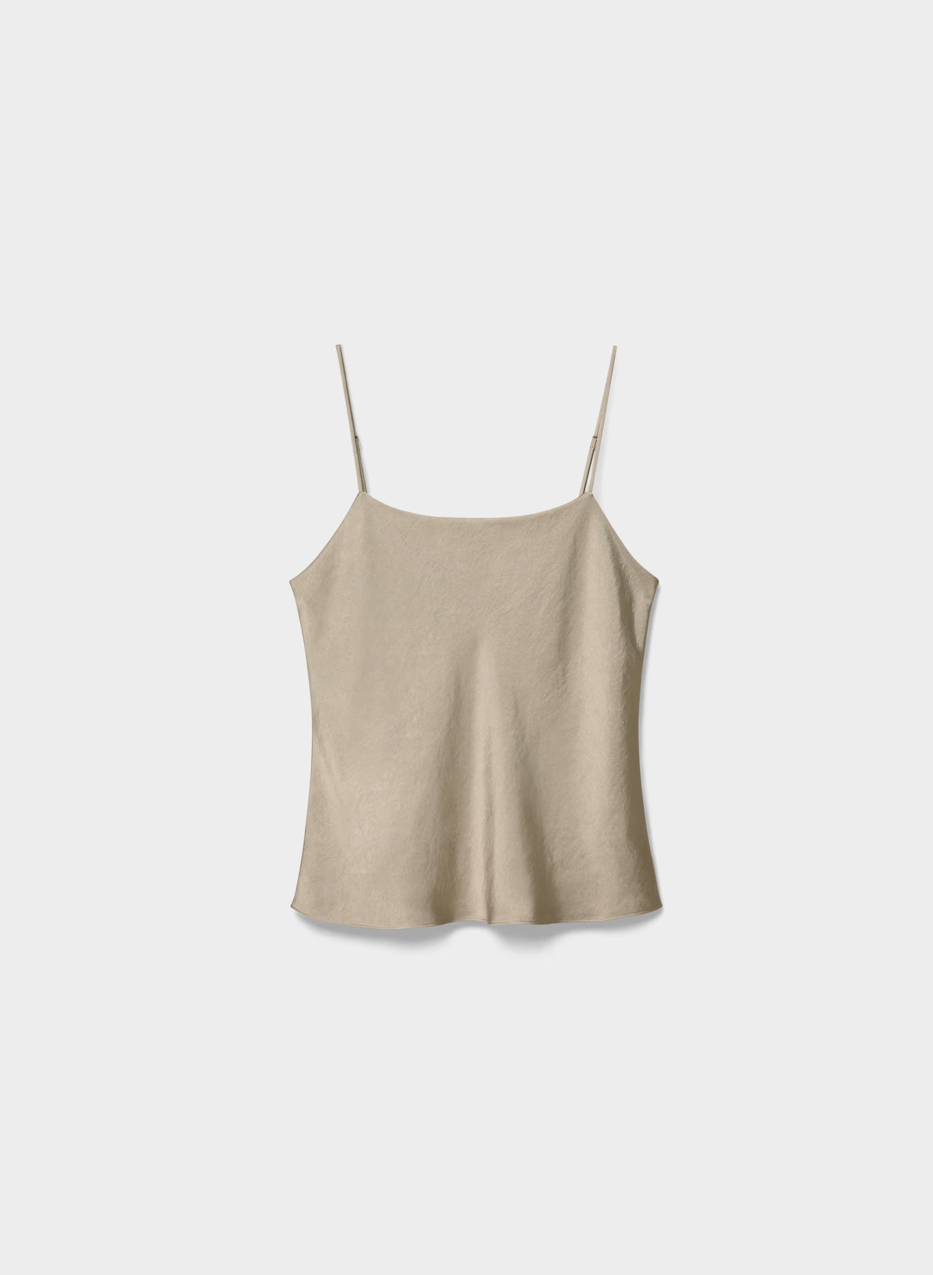 Pronto Satin Camisole - NOMAD TAUPE