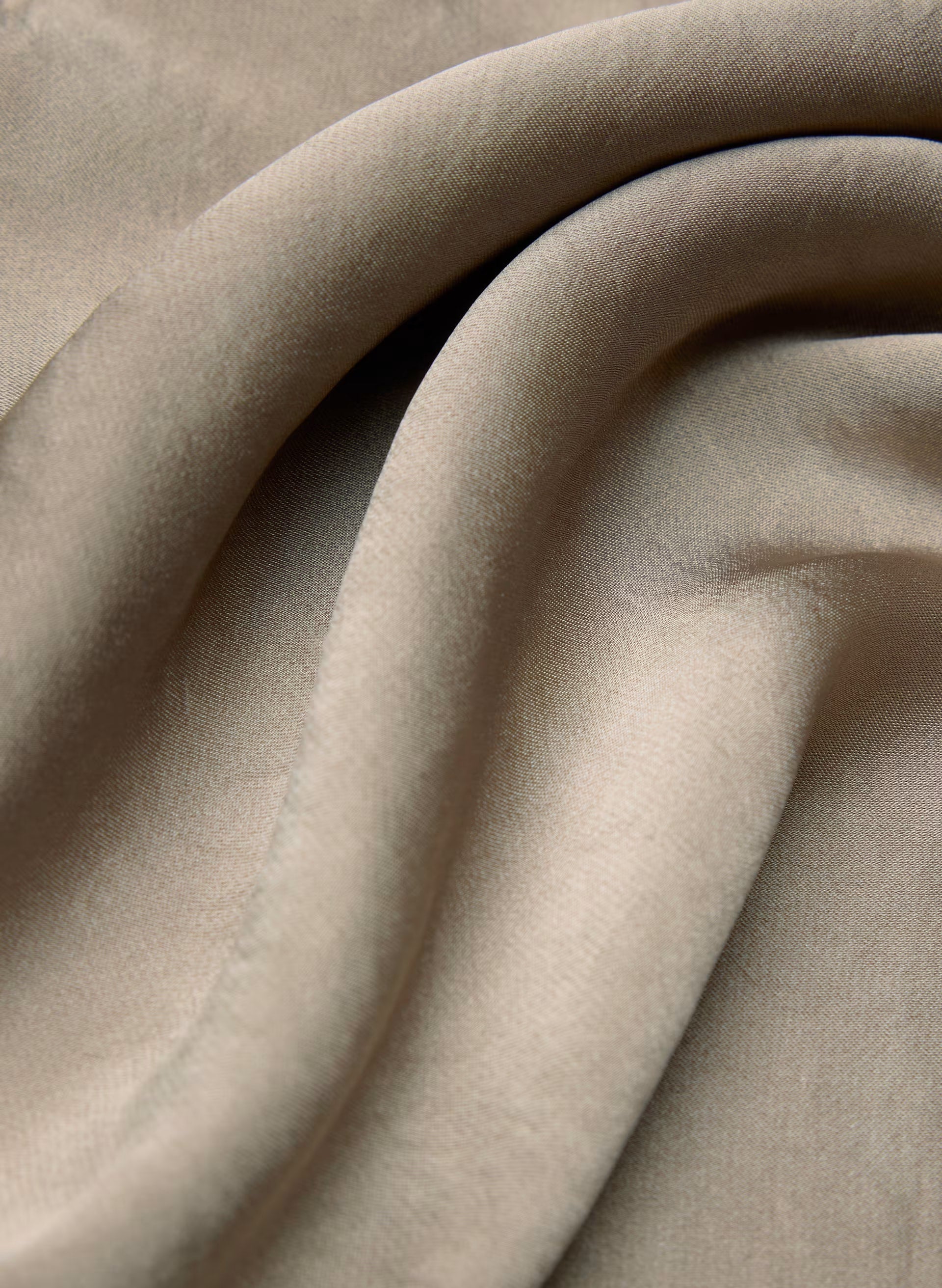 Pronto Satin Camisole - NOMAD TAUPE