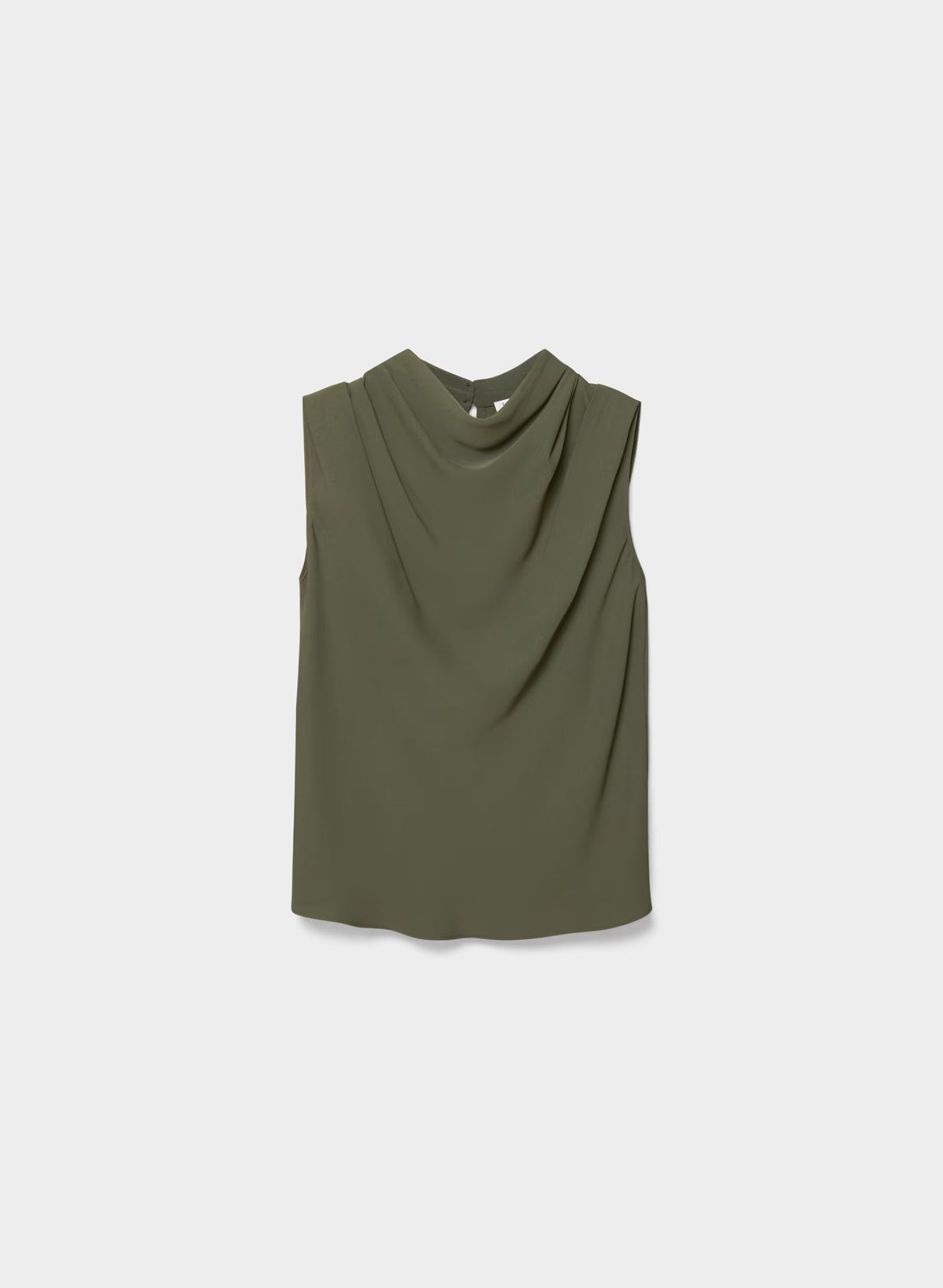 Carter Blouse - DARK OLIVE