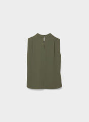 Carter Blouse - DARK OLIVE