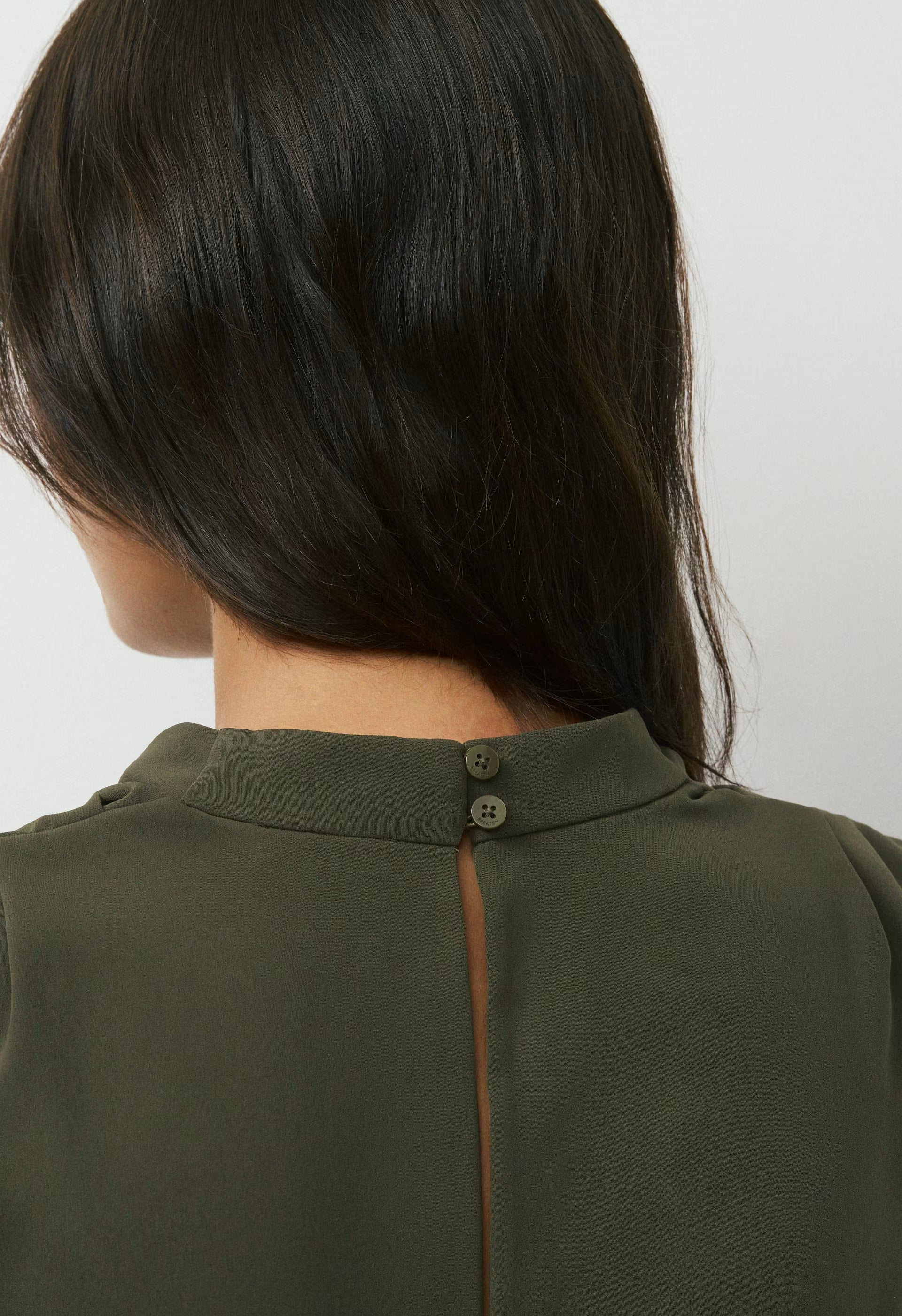 Carter Blouse - DARK OLIVE