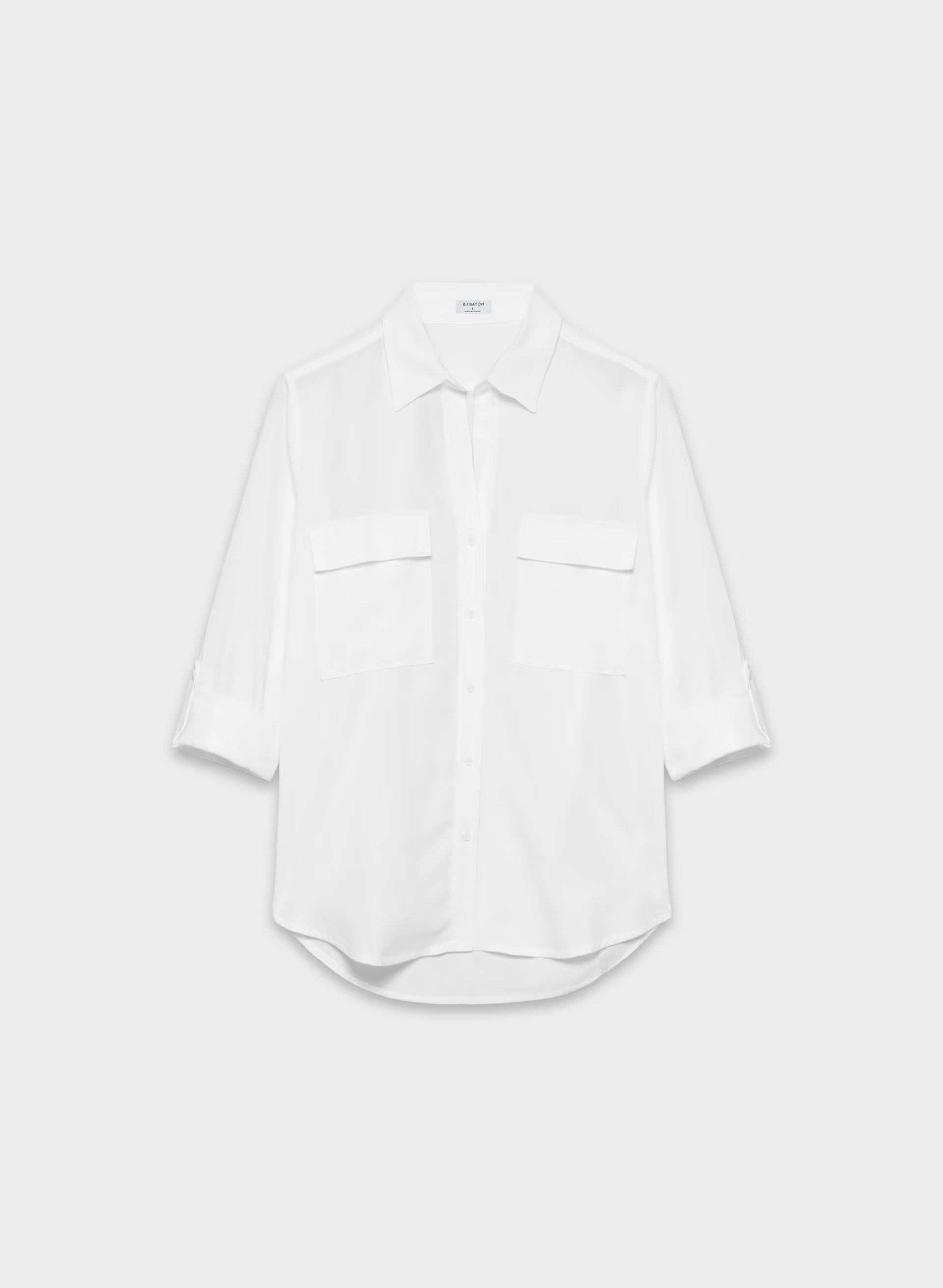 Utility Shirt - WHITE