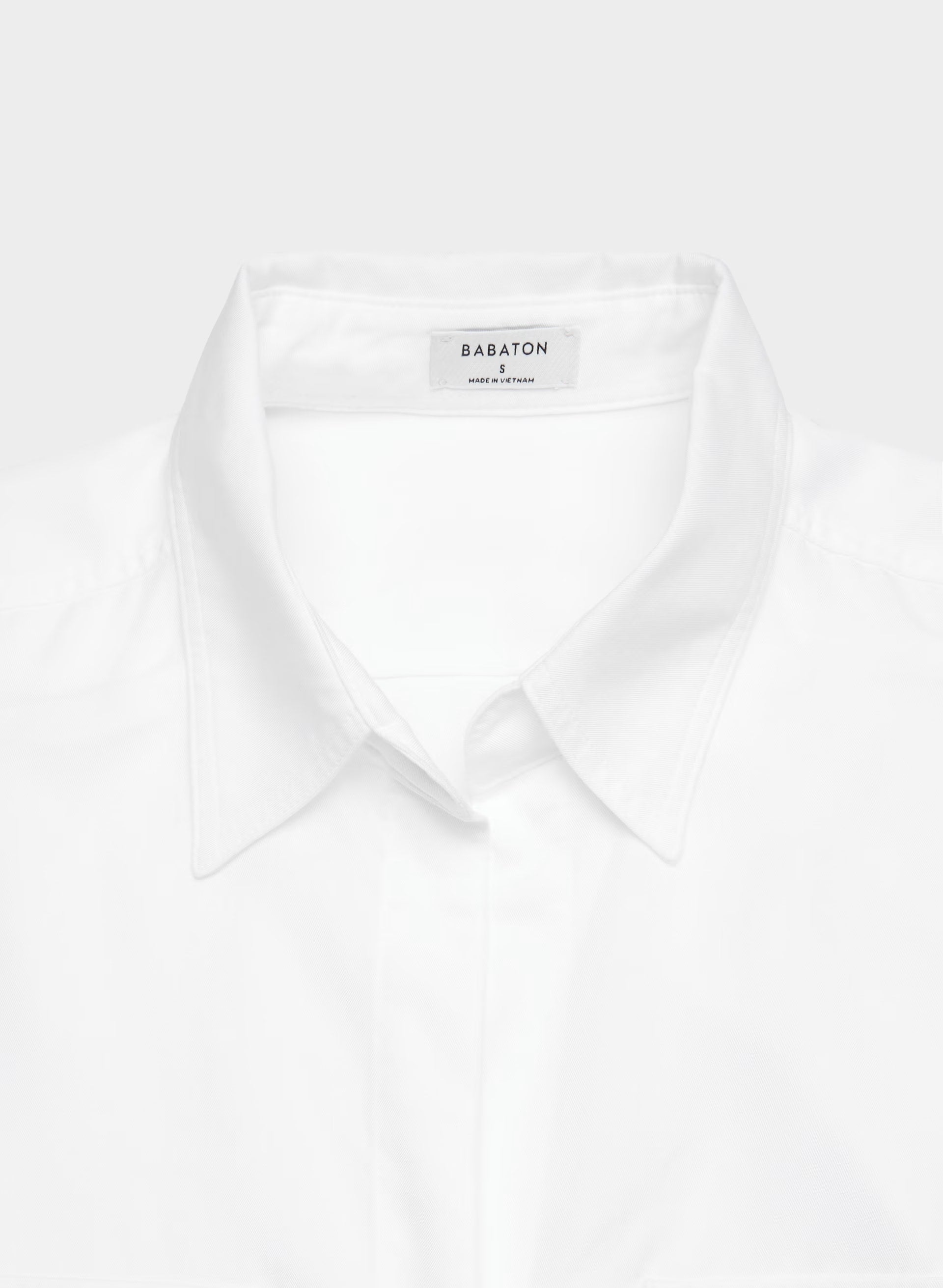 Utility Shirt - WHITE