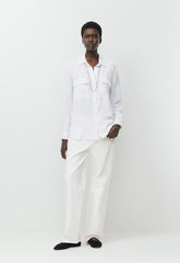 Utility Shirt - WHITE
