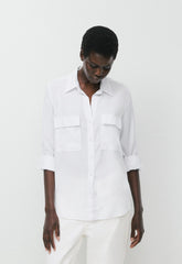 Utility Shirt - WHITE